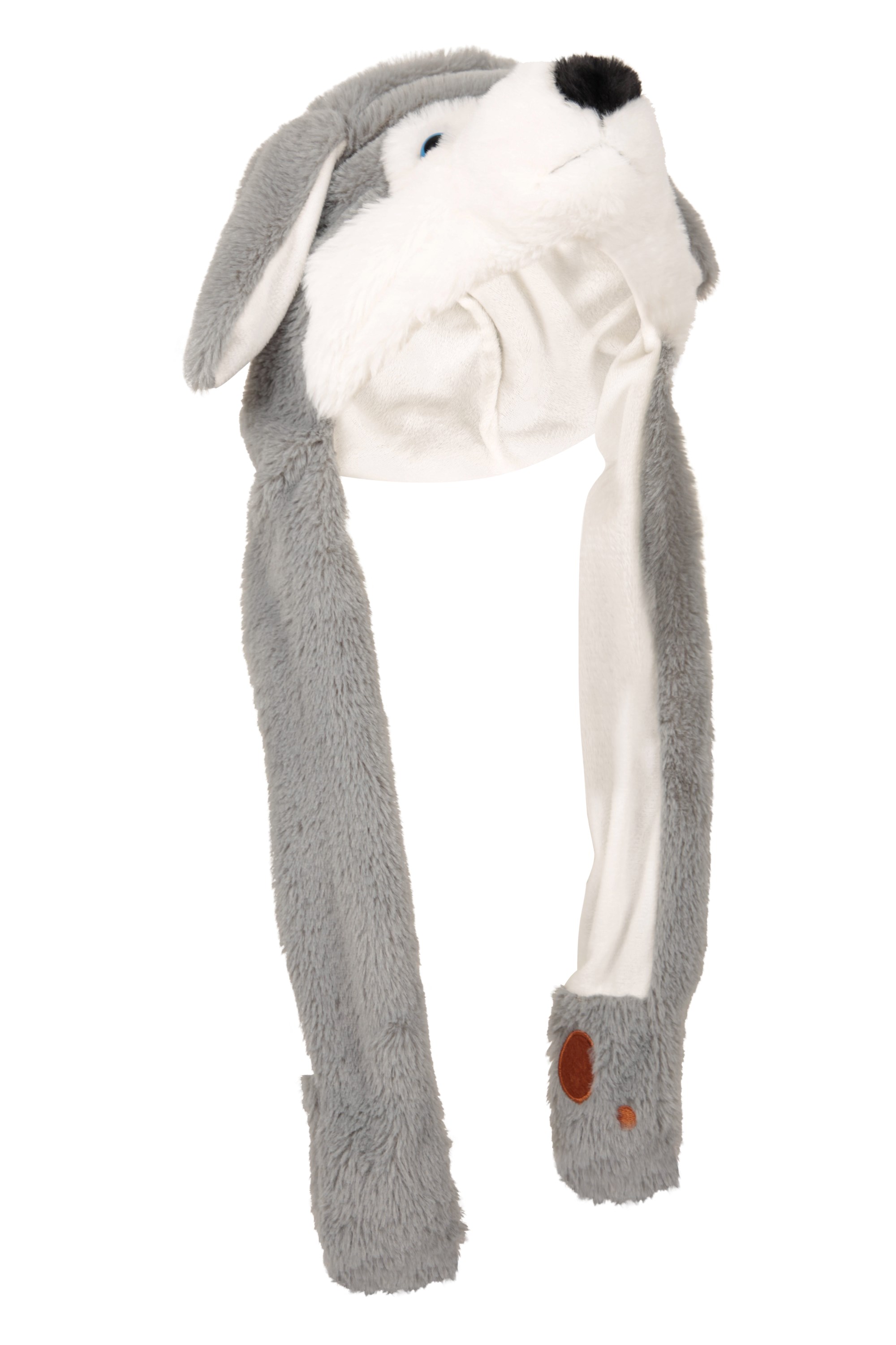 Cuddly Kids Wolf Trapper Hat with Moveable Ears Mountain Warehouse CA