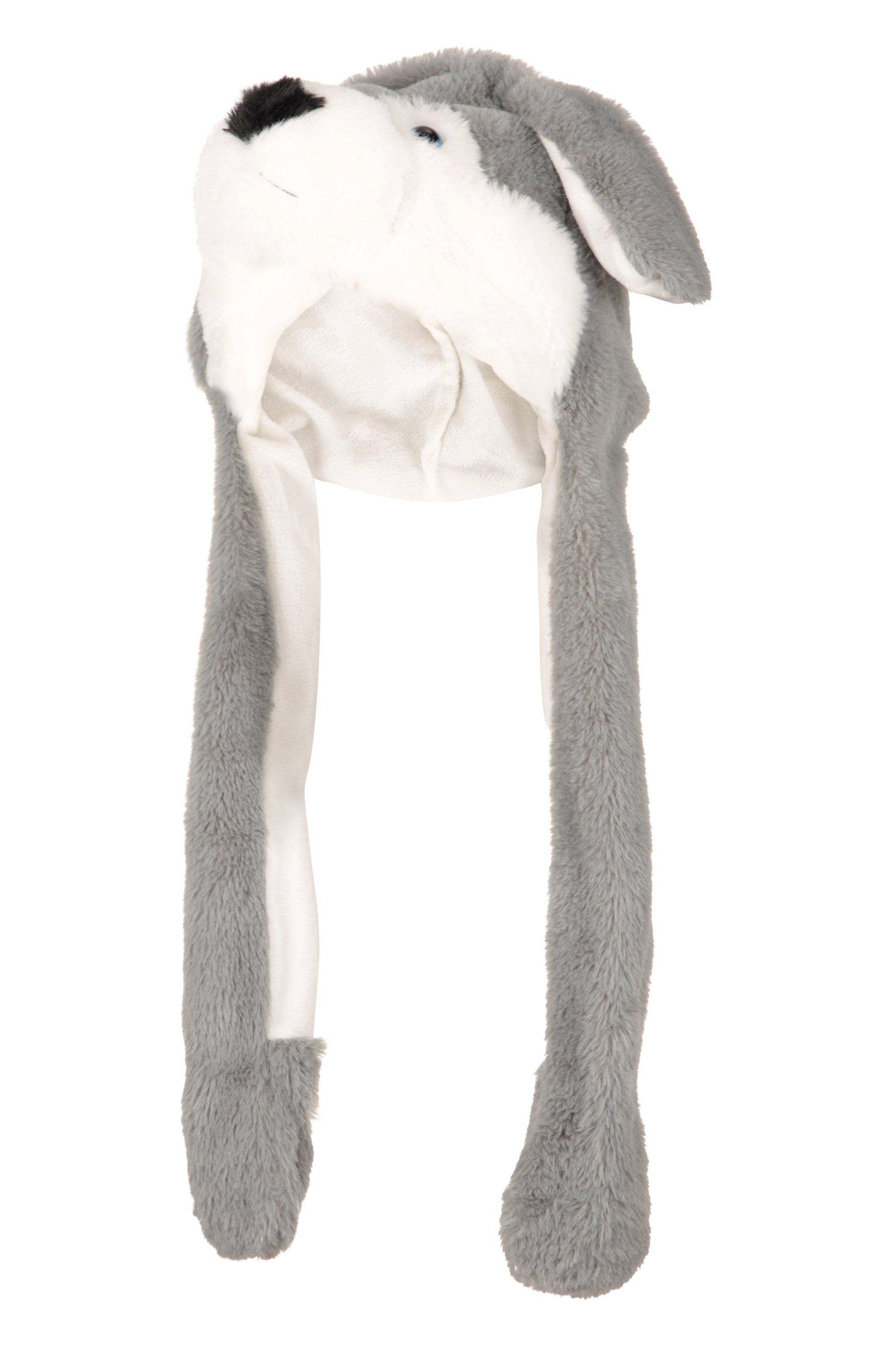 Cuddly Kids Wolf Trapper Hat with Moveable Ears