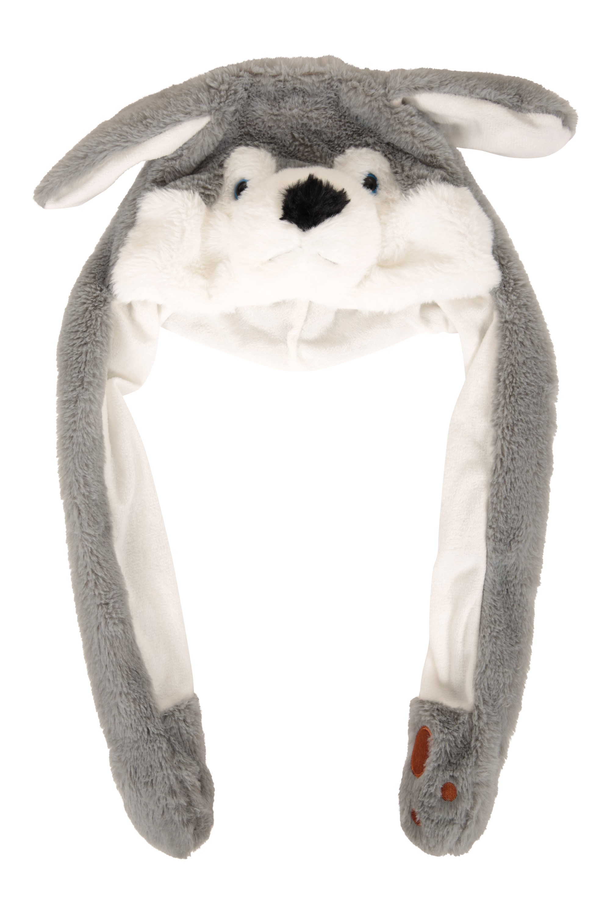 Cuddly Kids Wolf Trapper Hat with Moveable Ears