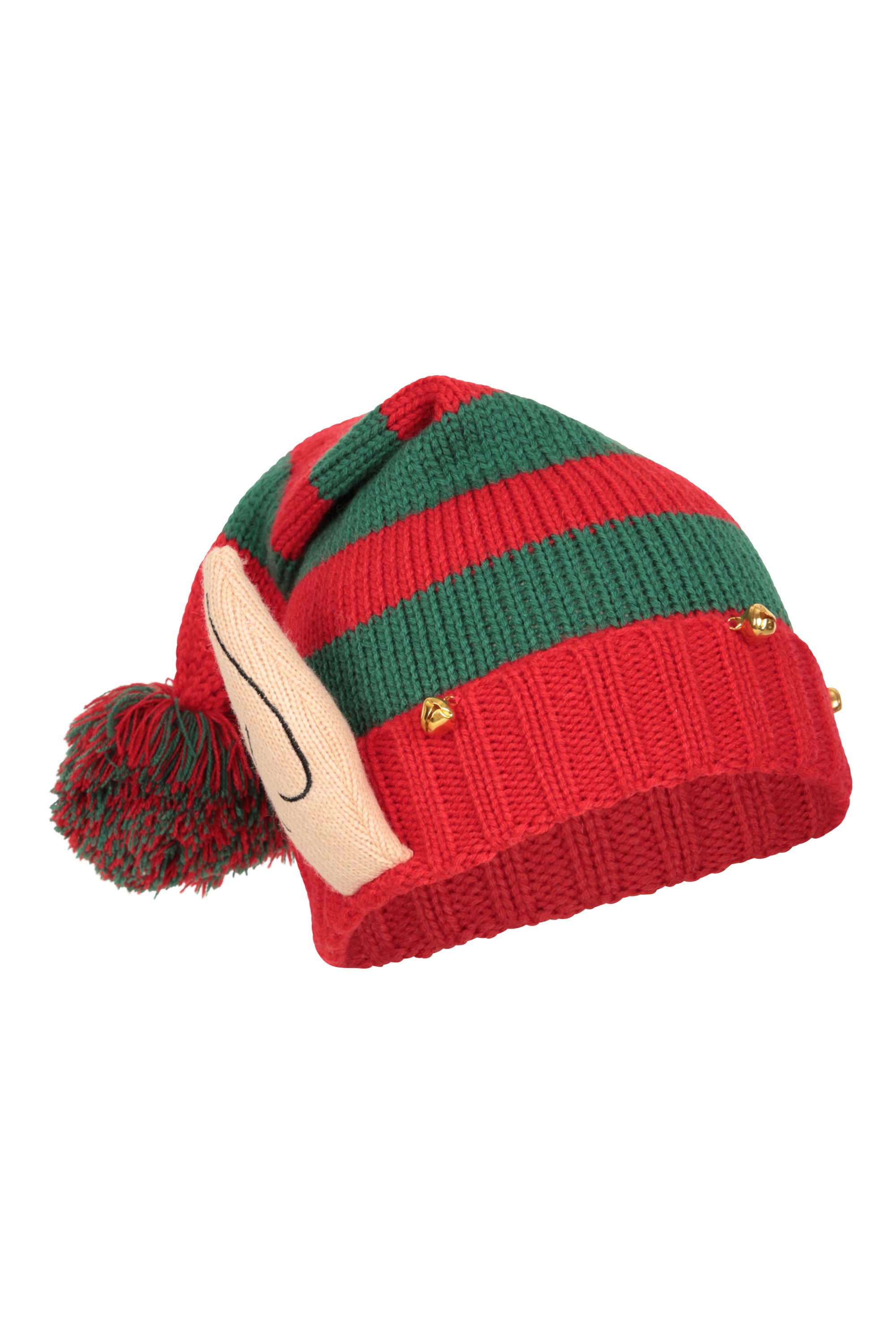 Xmas Mens Elf Ear Beanie