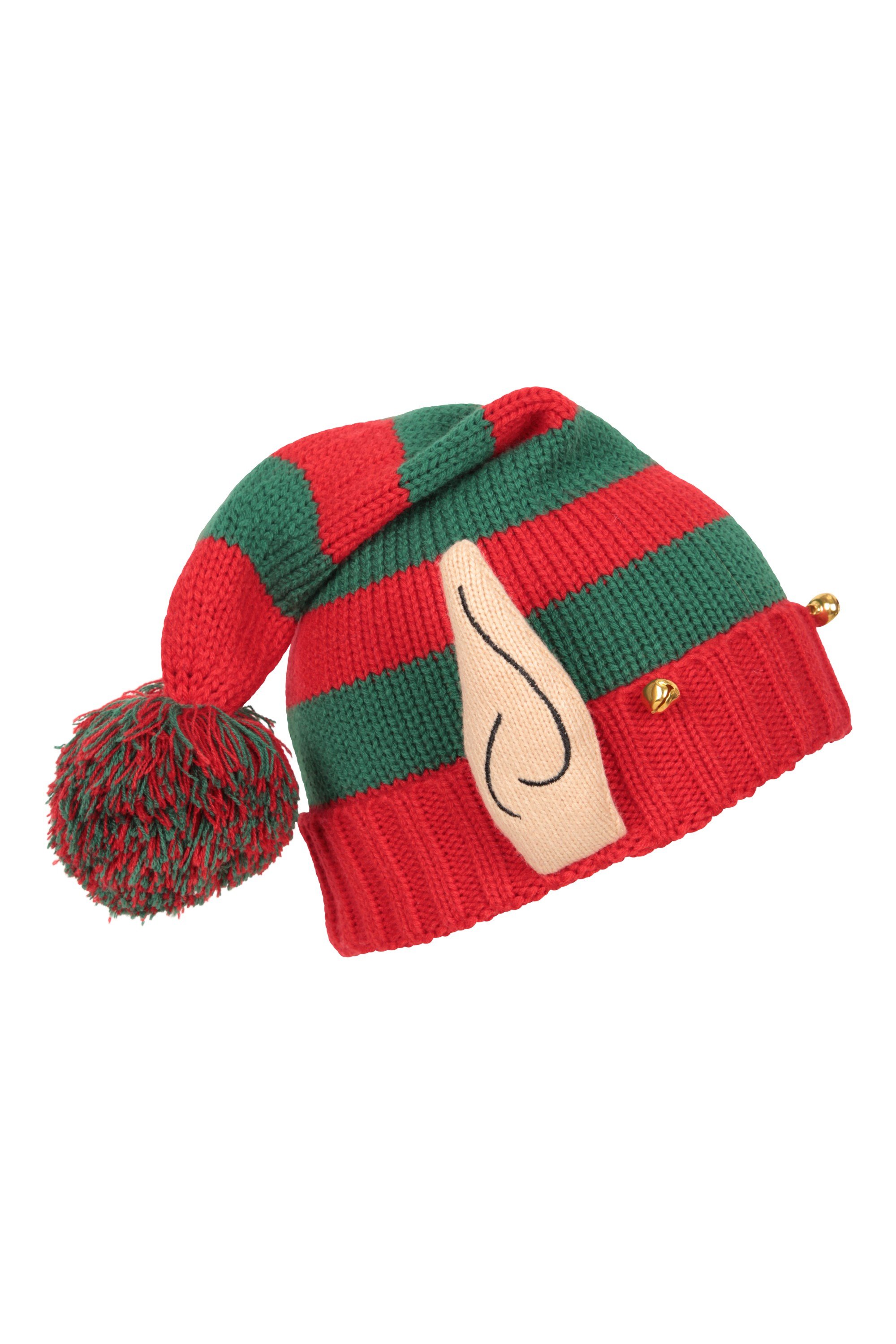 Xmas Mens Elf Ear Beanie