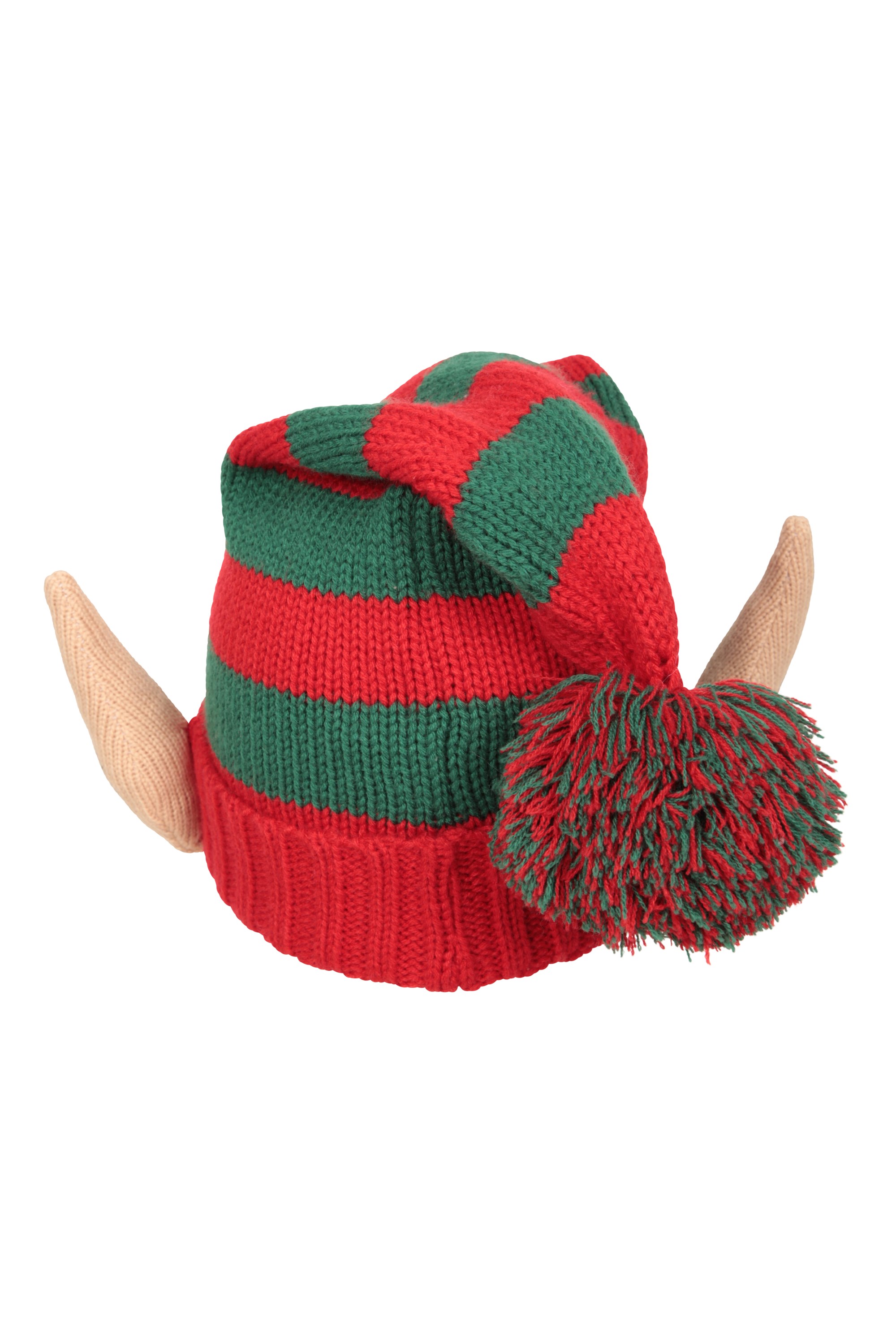 Xmas Mens Elf Ear Beanie