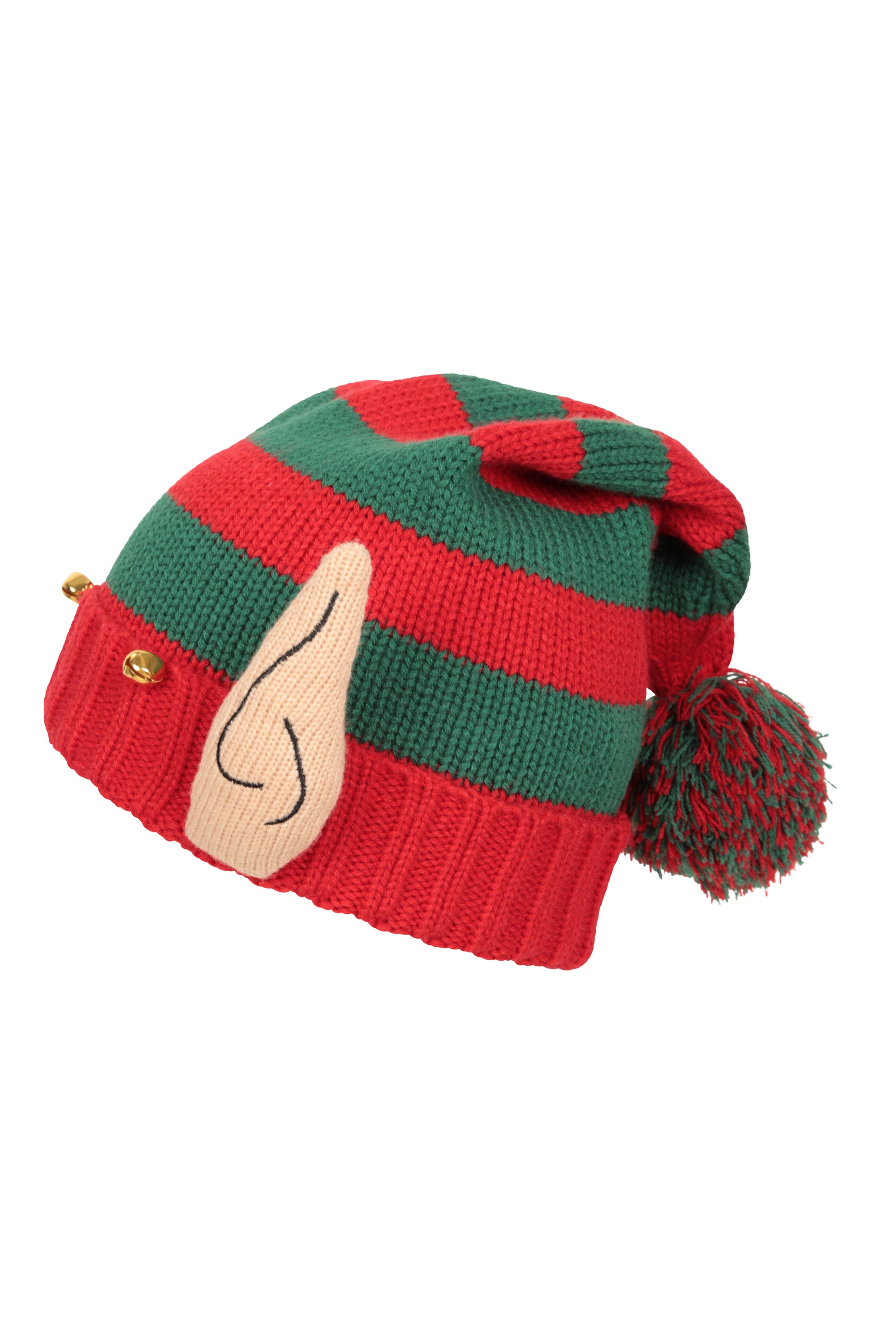Xmas Mens Elf Ear Beanie