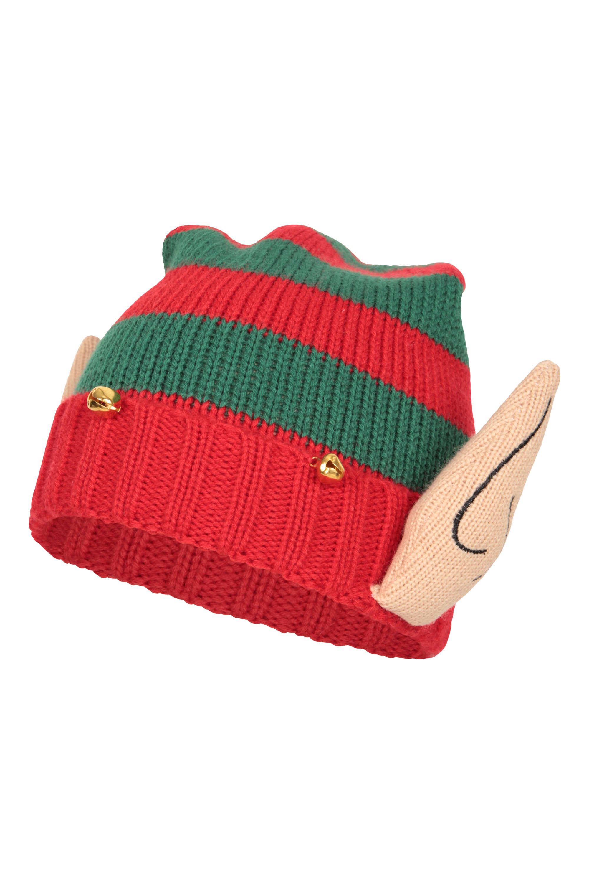 Xmas Mens Elf Ear Beanie