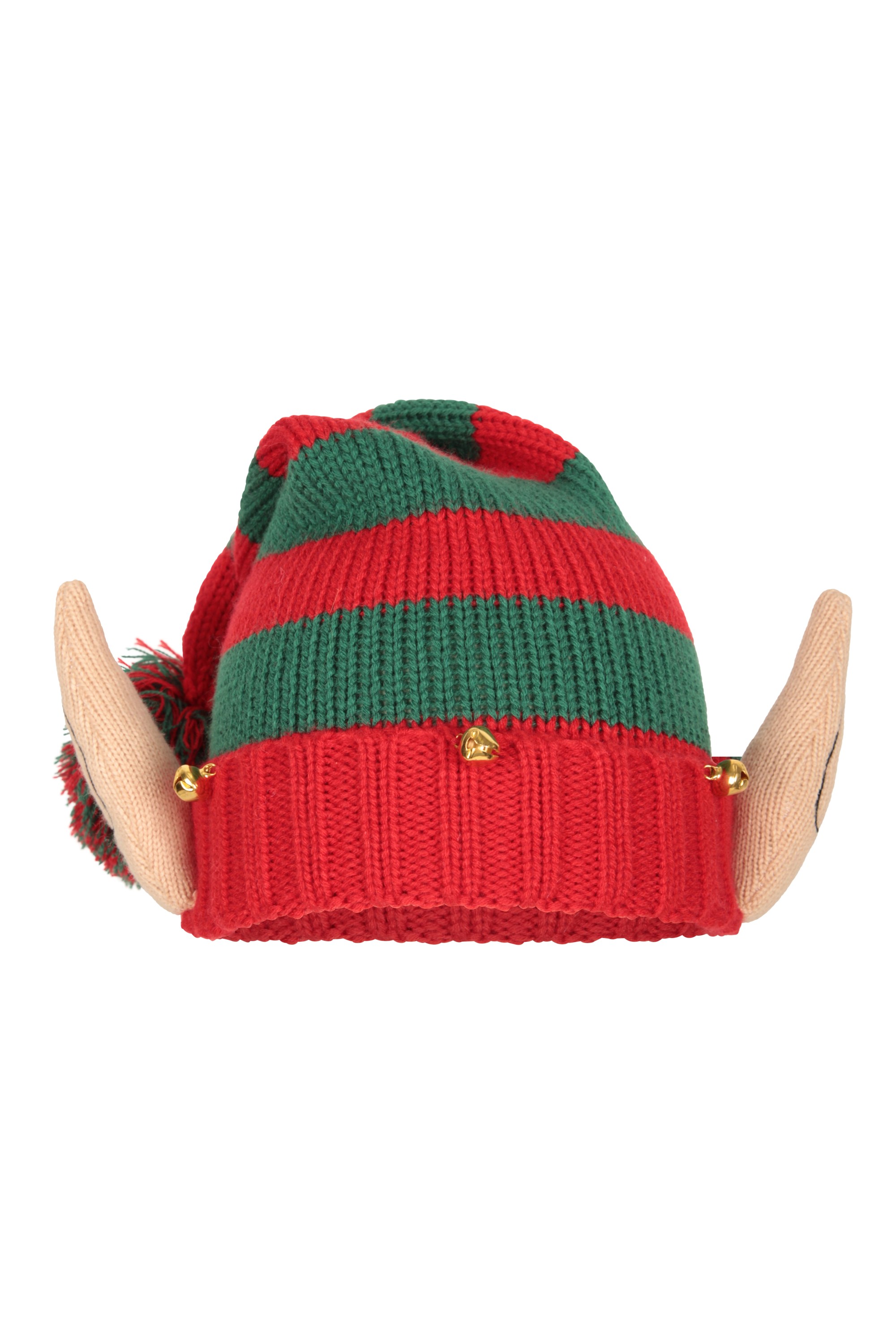 Xmas Mens Elf Ear Beanie