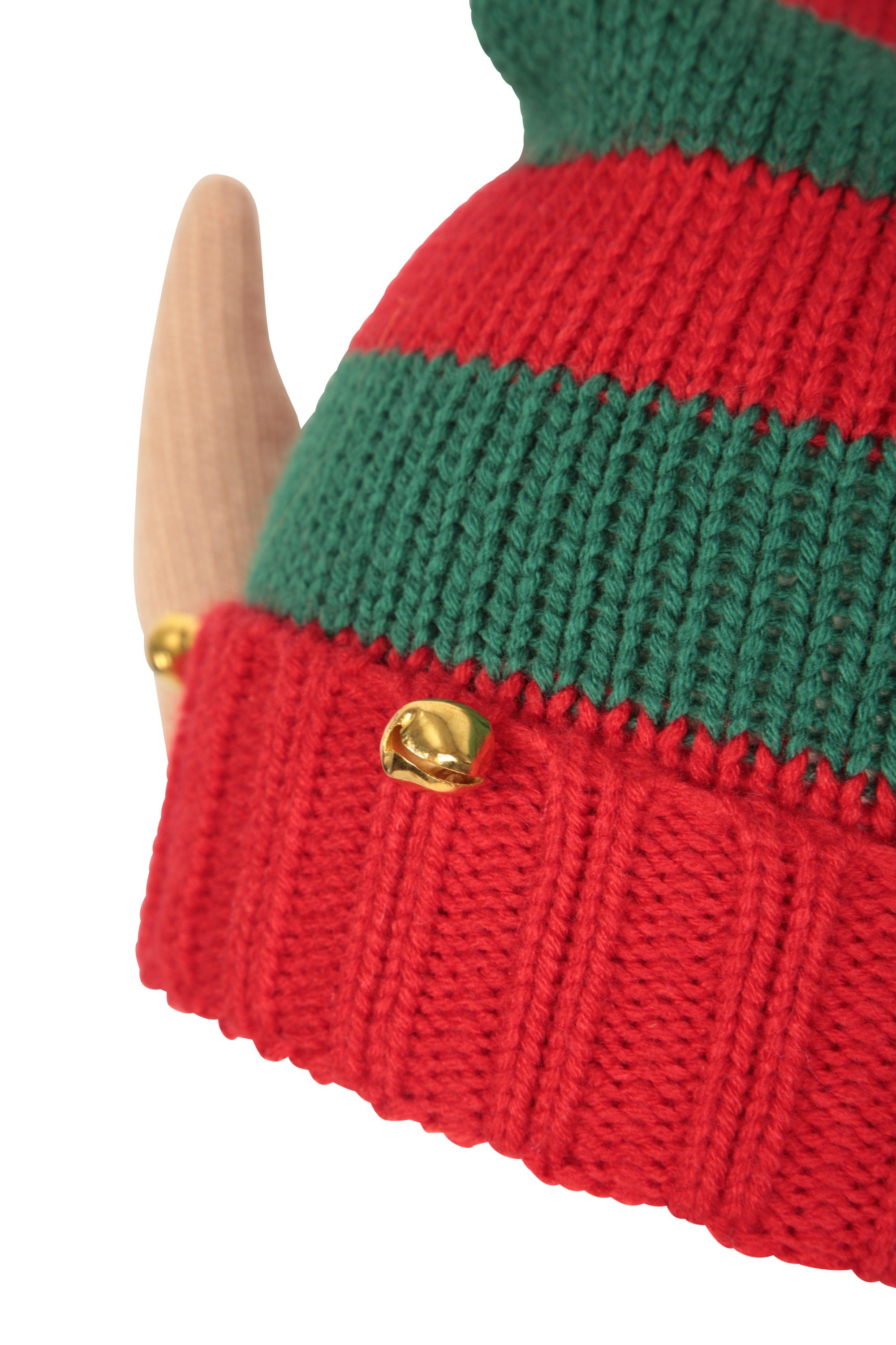 Xmas Mens Elf Ear Beanie