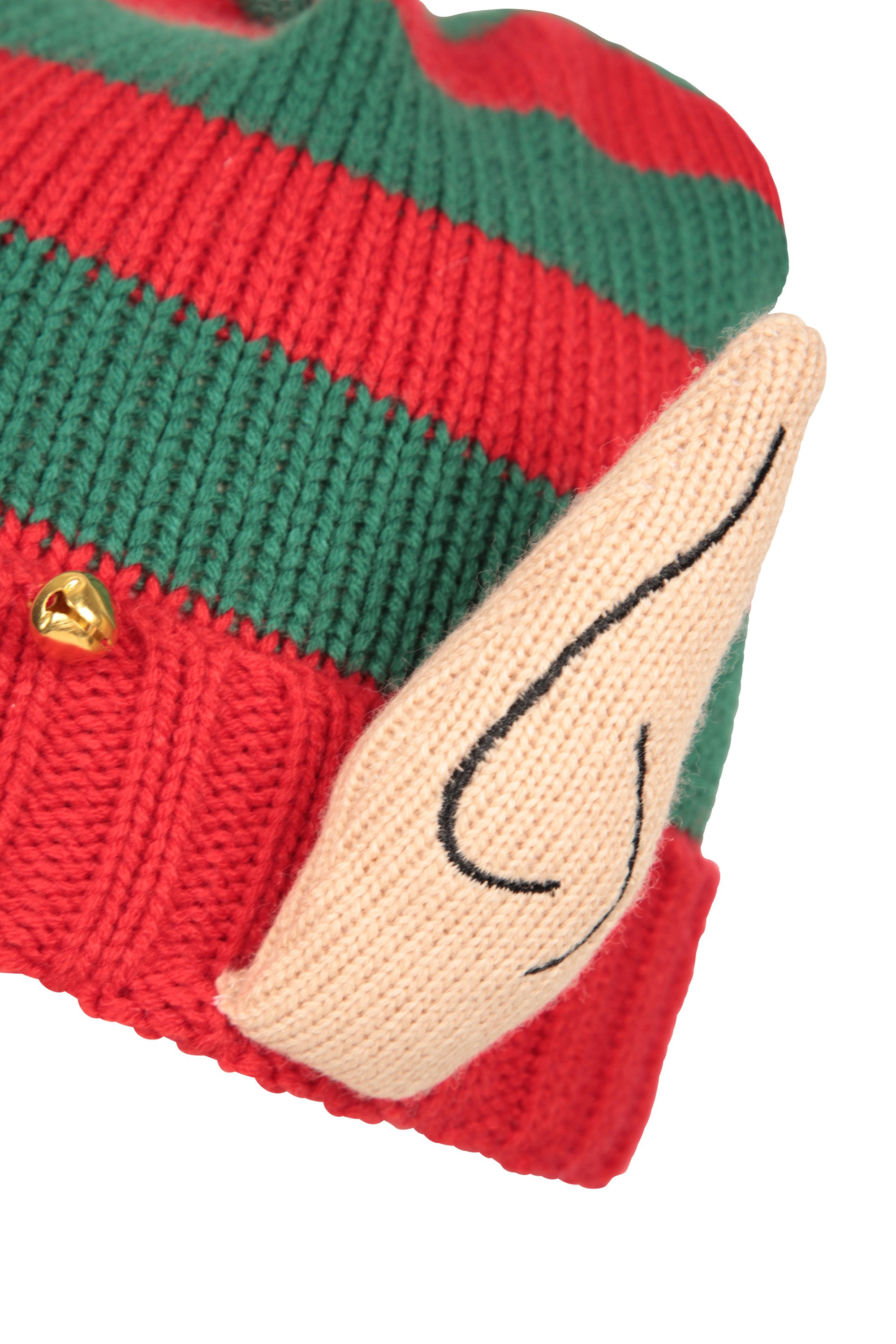 Xmas Mens Elf Ear Beanie
