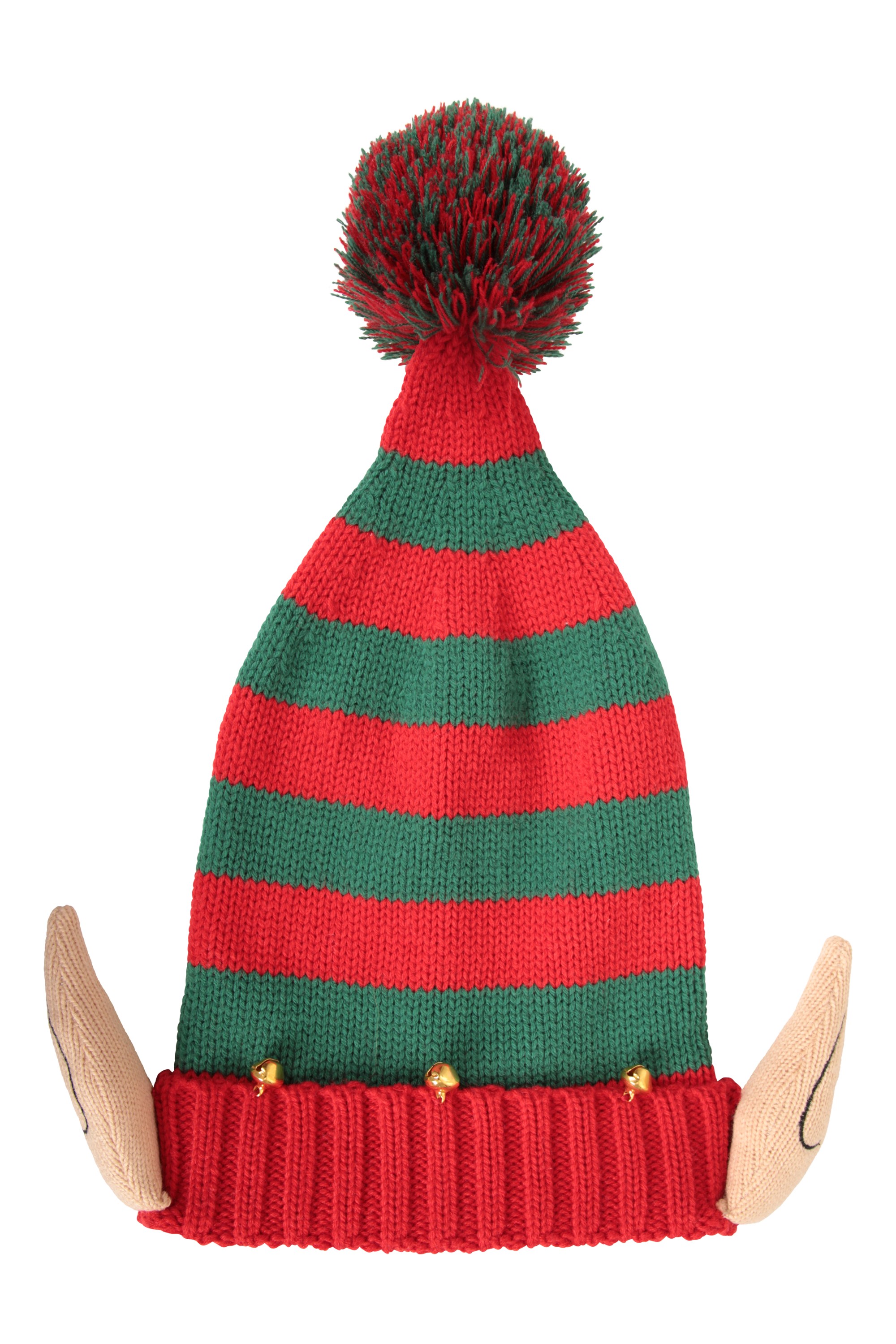 Xmas Mens Elf Ear Beanie