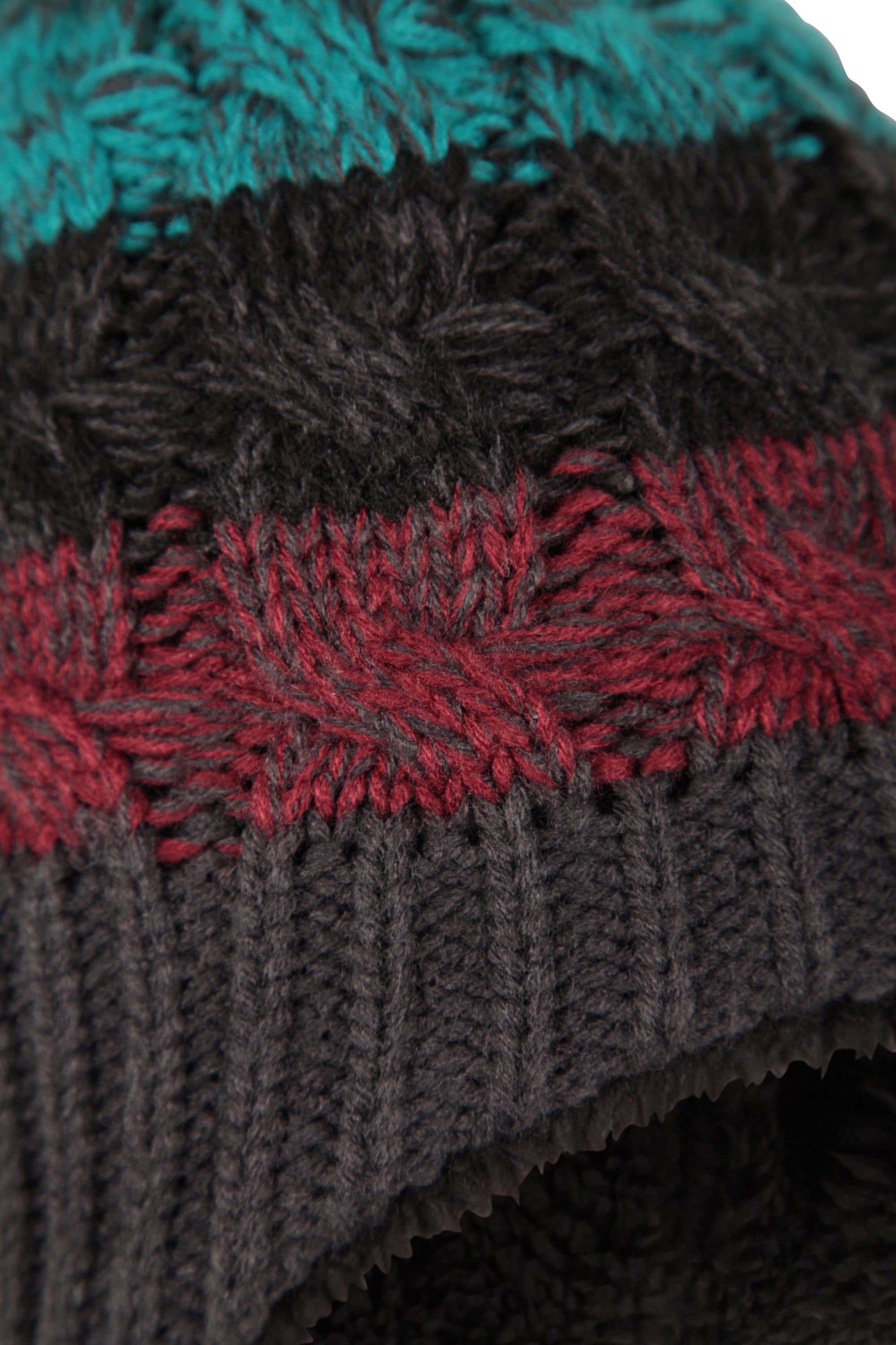 Mens Sherpa Lined Trapper Hat