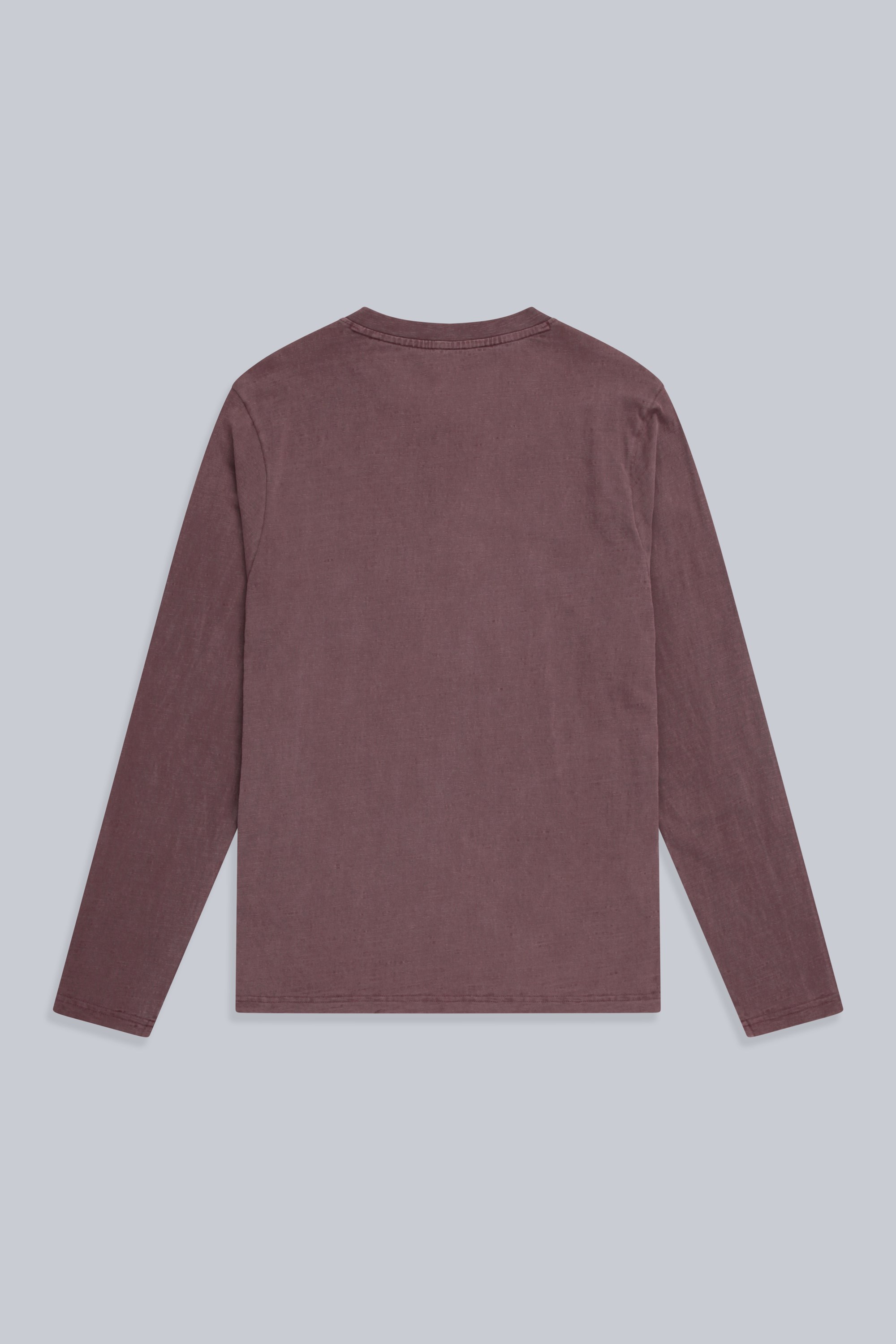 【NOAH】HENLEY TEE R6138 Noah Mens Henley Top - Charcoal – Animal
