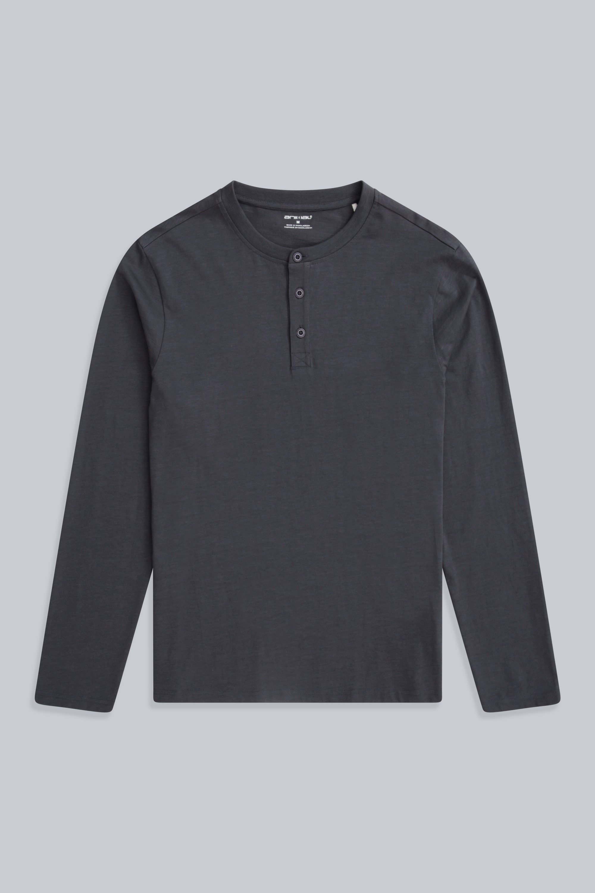Noah Mens Henley Top | Mountain Warehouse EU