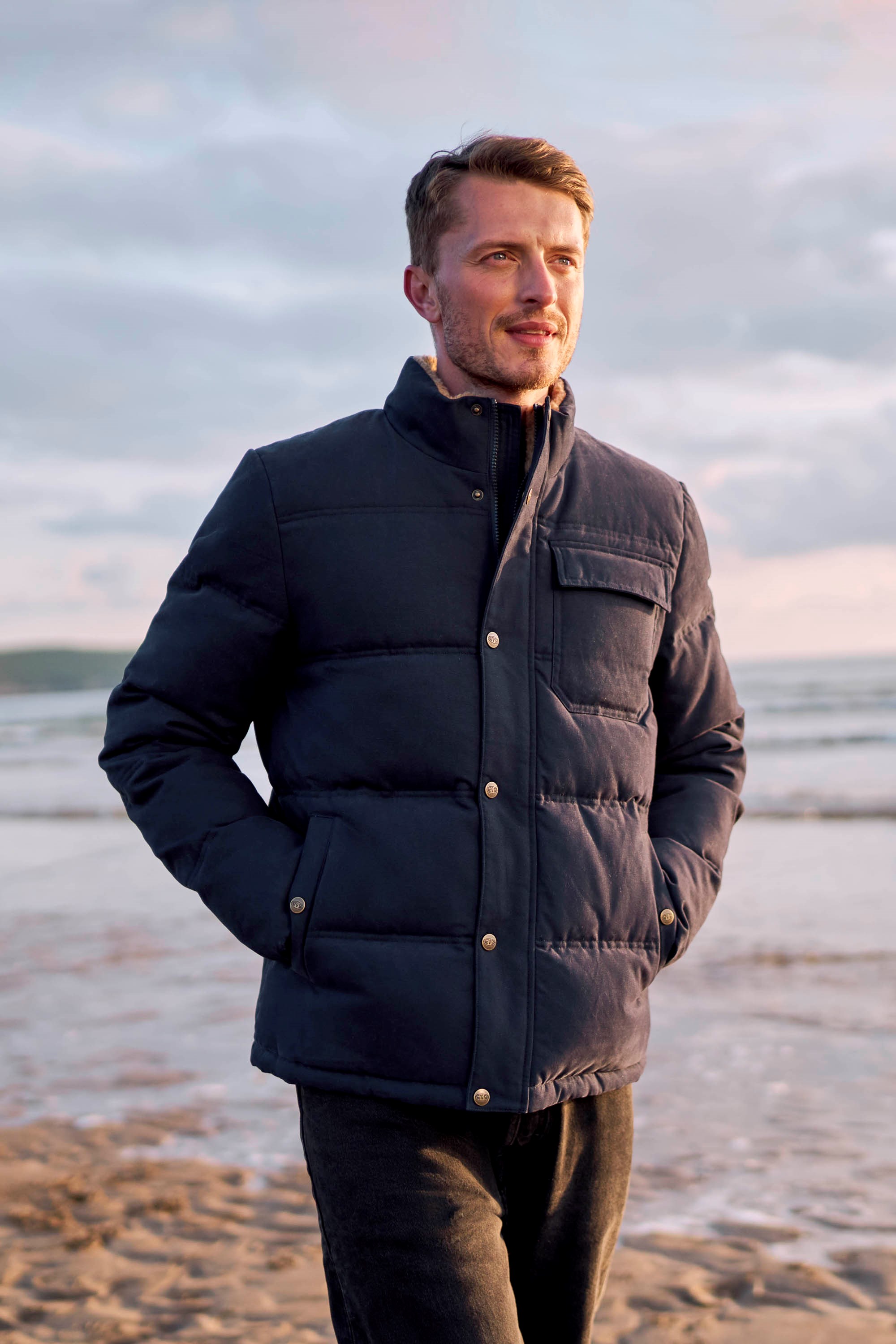 Fistral Mens Padded Jacket Mountain Warehouse EU