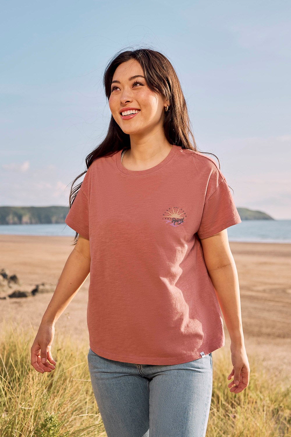 Animal Phoenix Women's Cotton Graphic T-Shirt Summer Ladies Tee Top