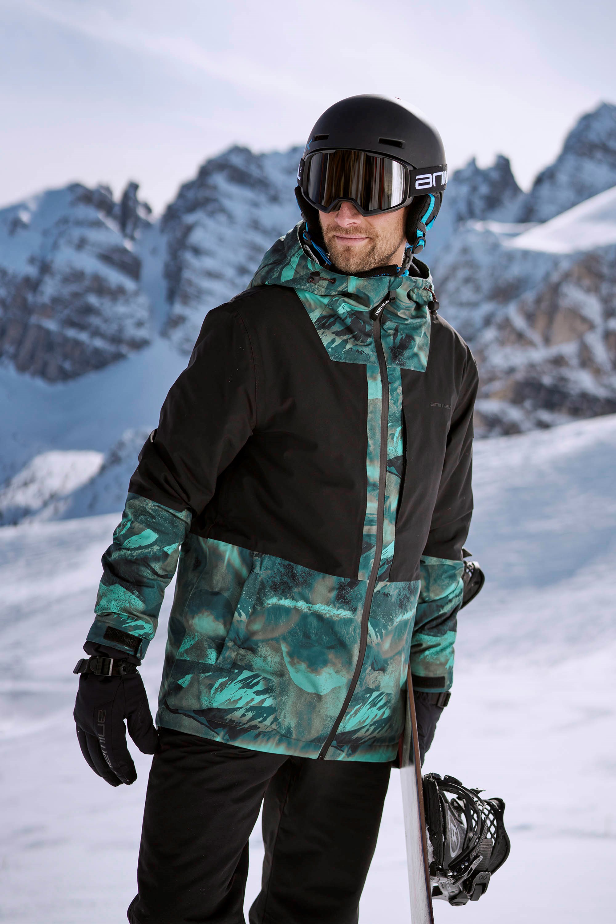 Mountain warehouse snow jacket sale