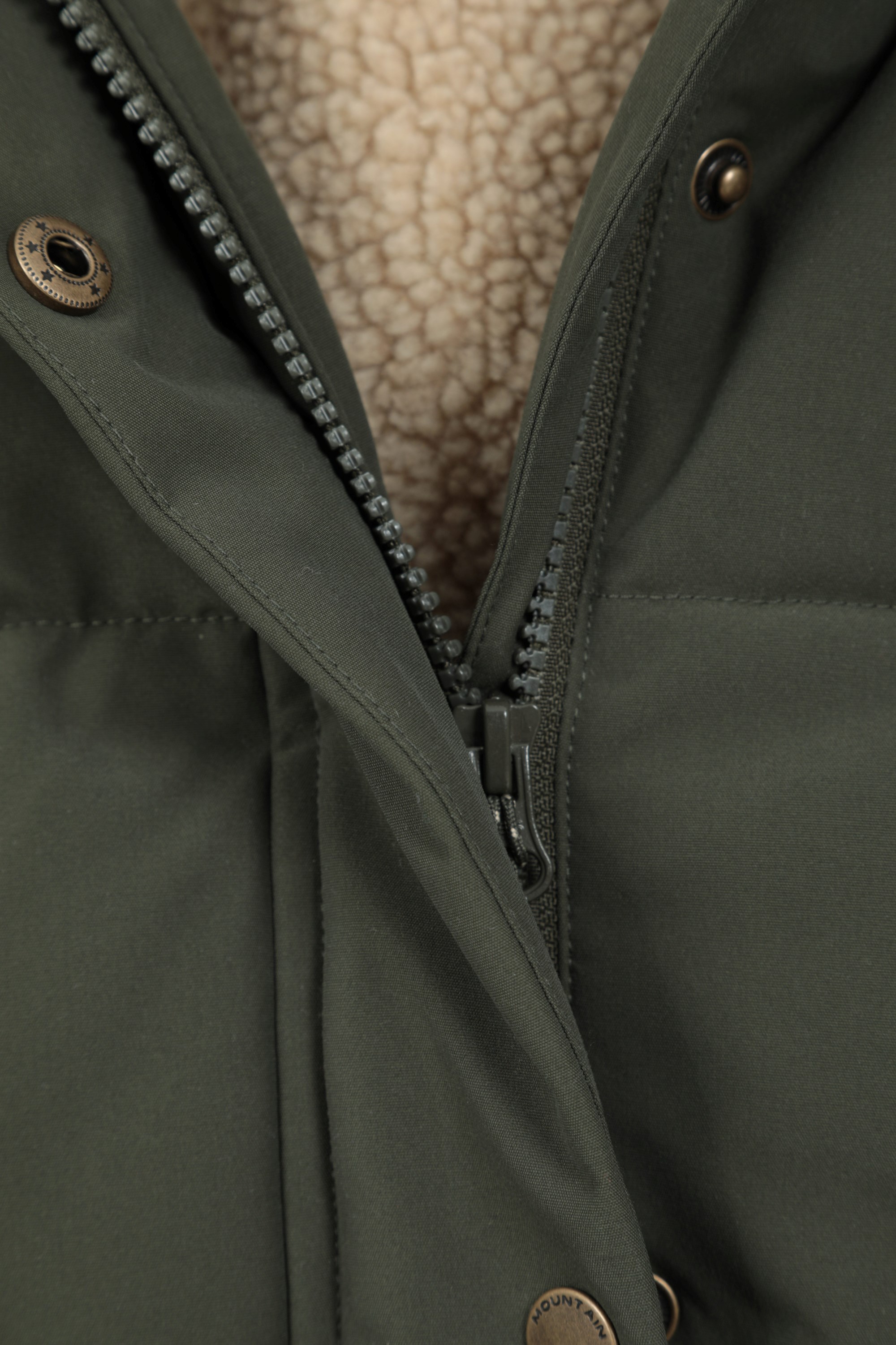 Manta Womens Sherpa Lined Insulated Jacket