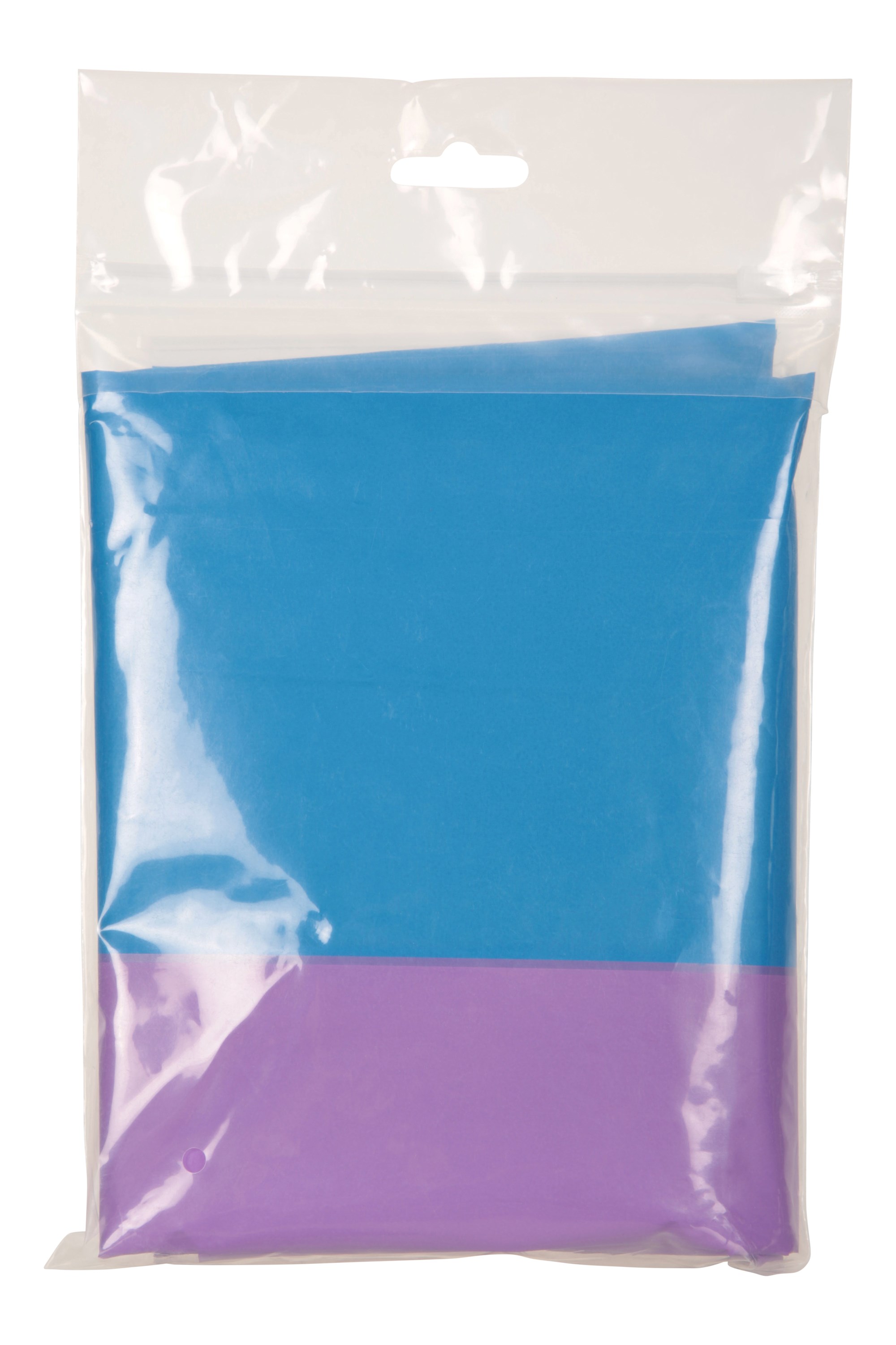 Rainbow Rain Poncho