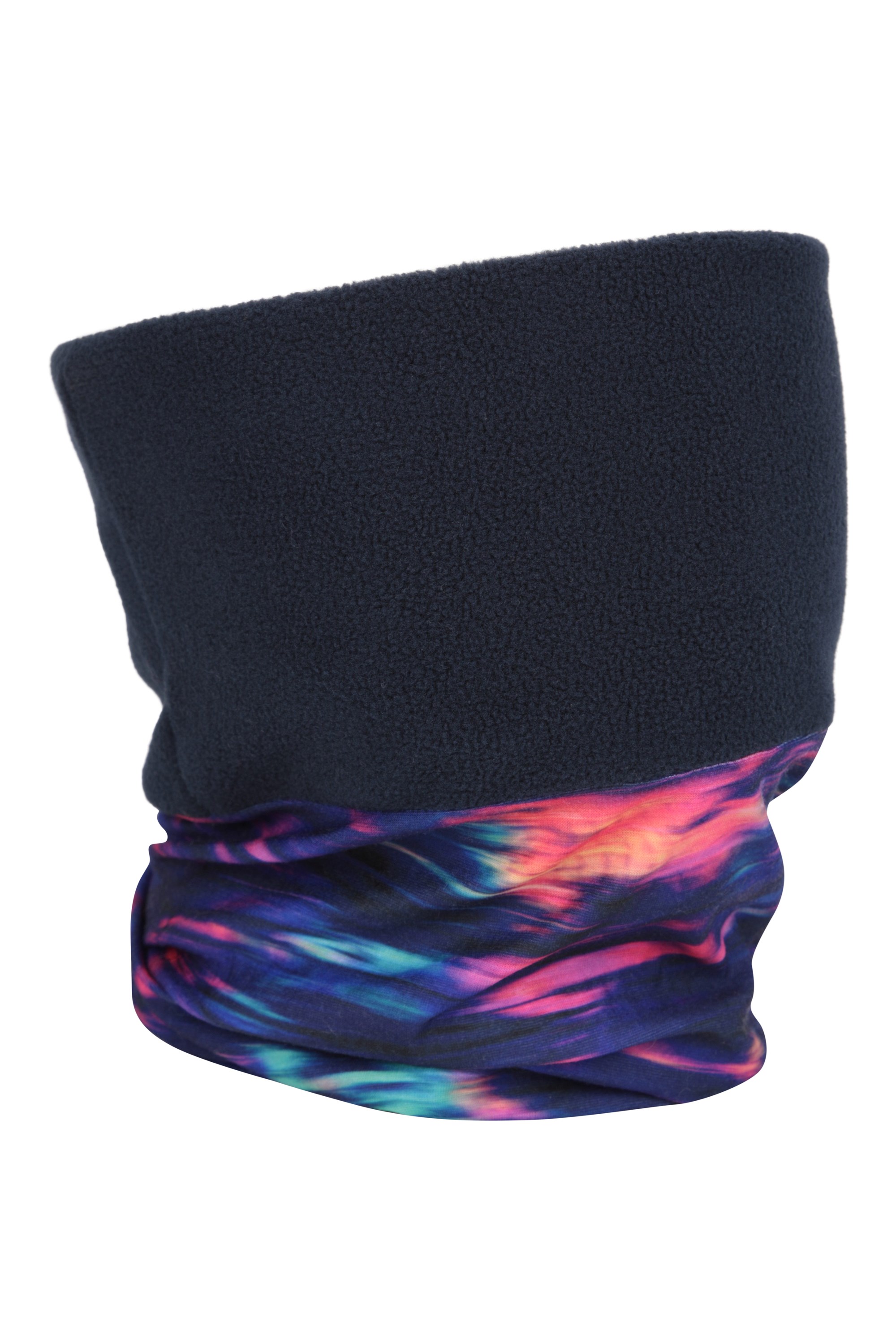 Patterned Womens Fleece Headtube
