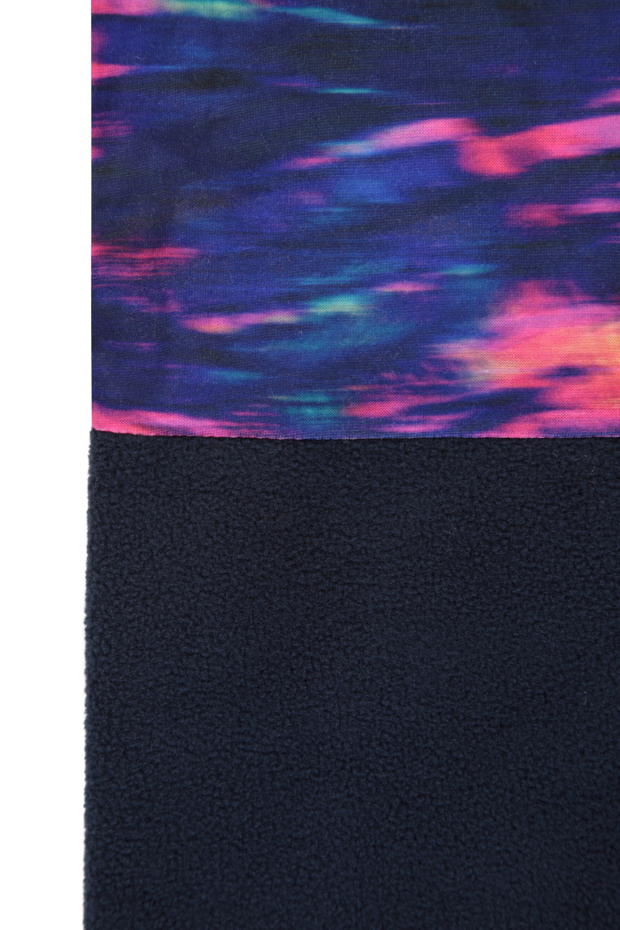Patterned Womens Fleece Headtube