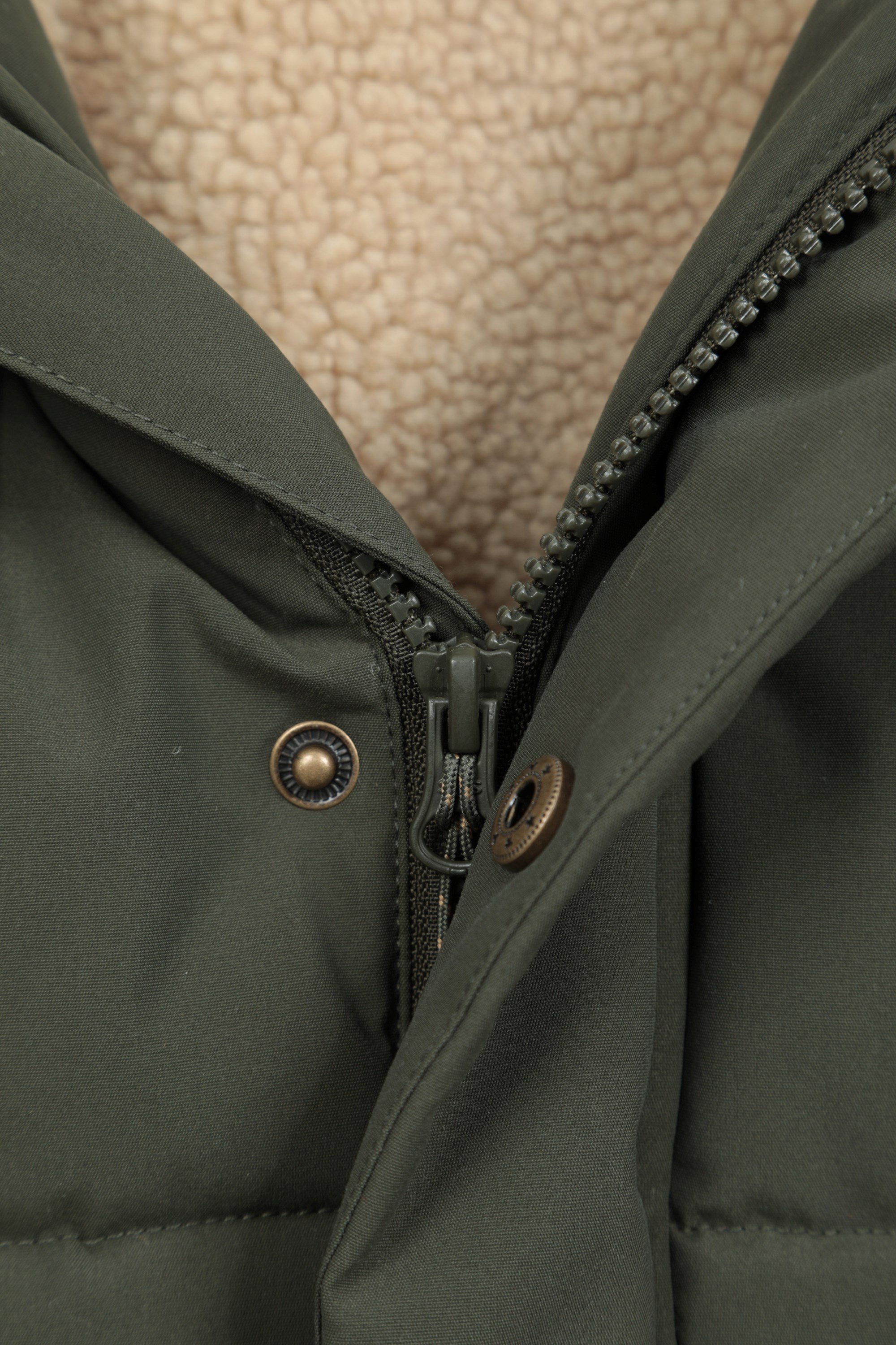 Manta Sherpa Lined Padded Gilet