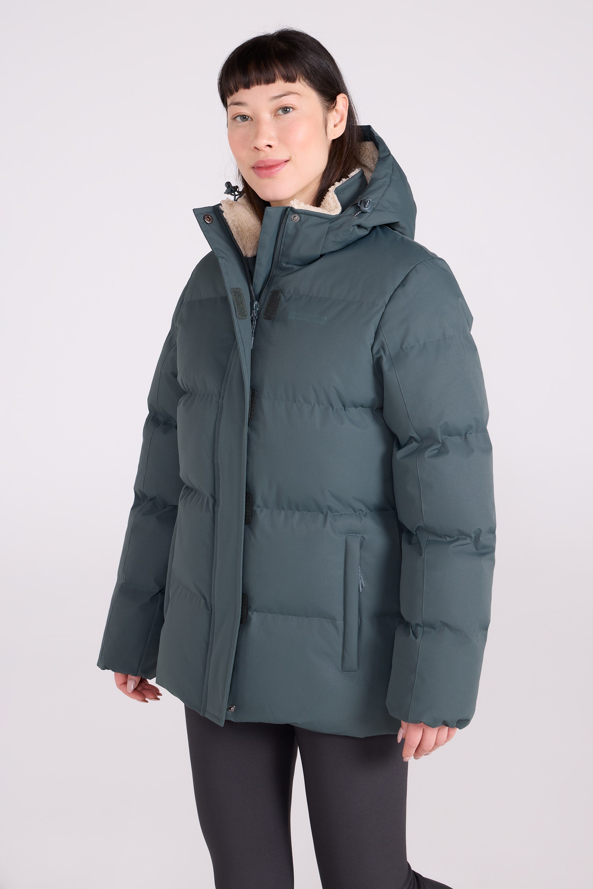 Snow Borg Lined Womens Padded Jacket