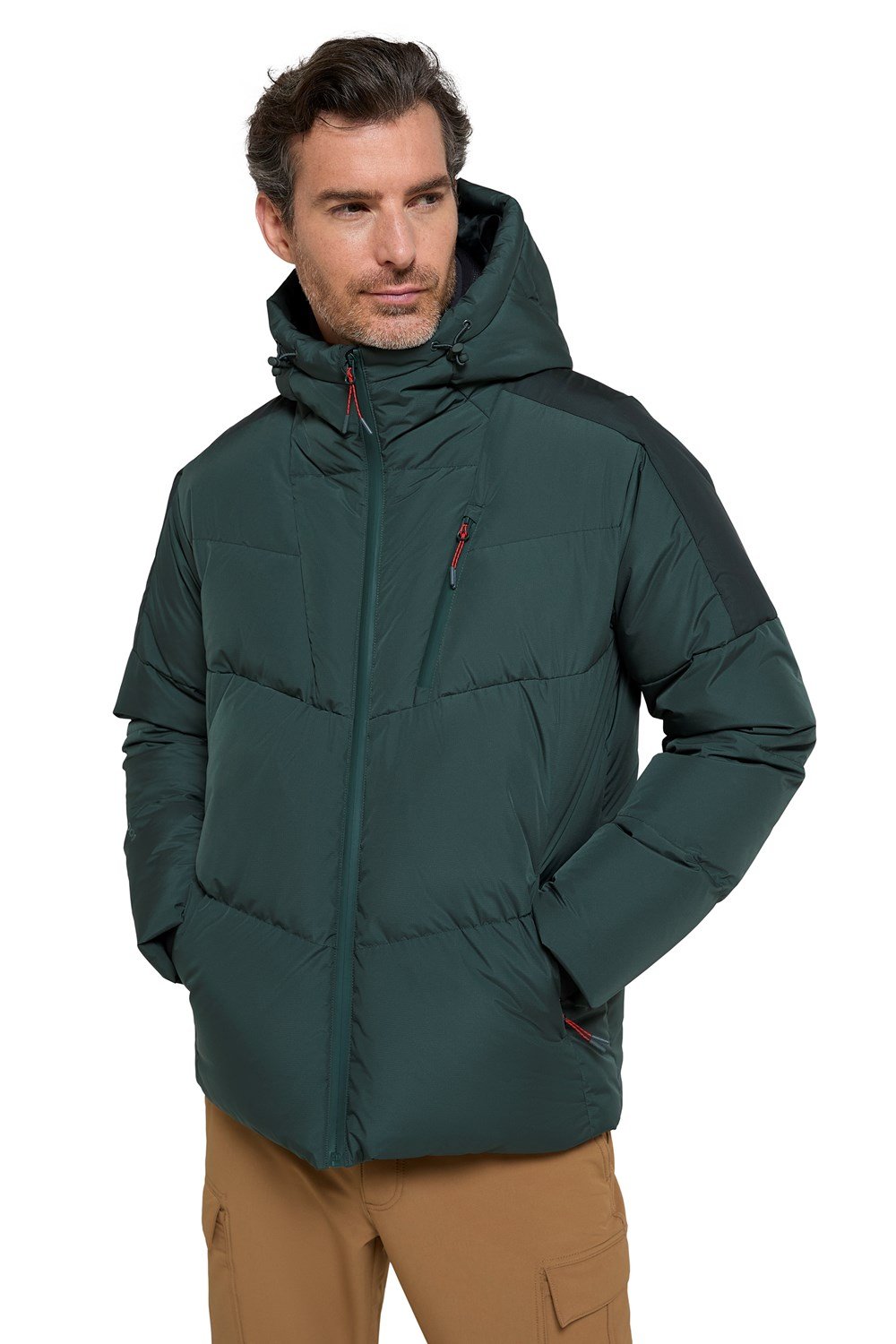 Mountain Warehouse Herren Frost Tech Extreme Down Padded Jacket Daunenjacke - Bild 24 von 31