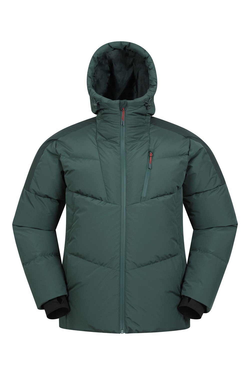 Mountain Warehouse Herren Frost Tech Extreme Down Padded Jacket Daunenjacke - Bild 19 von 31
