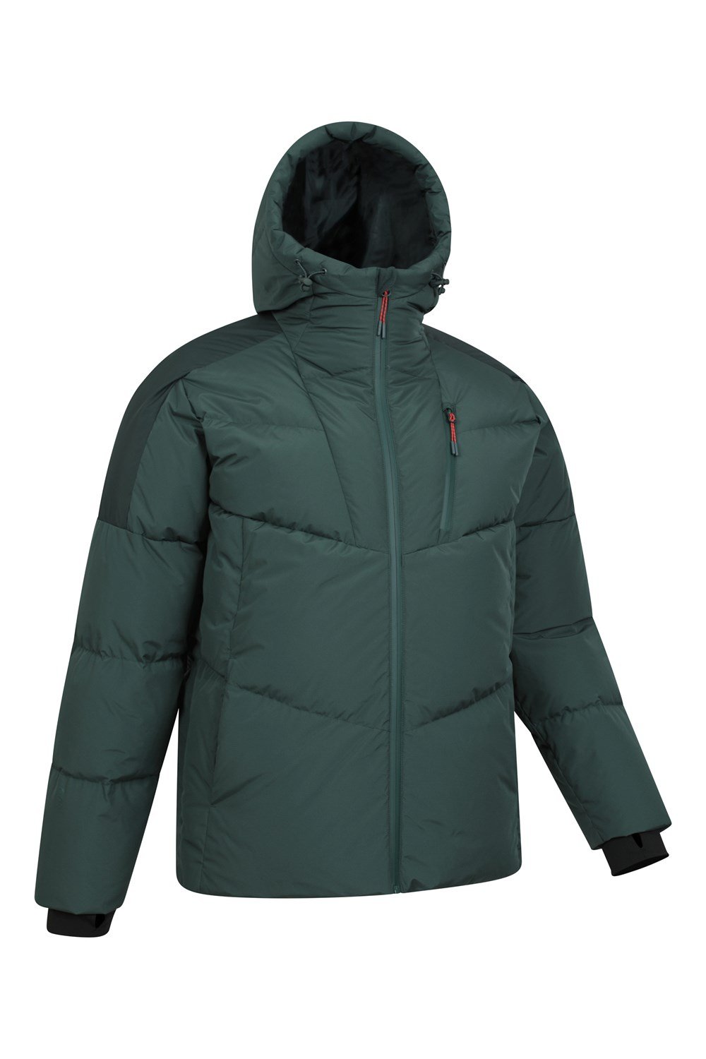 Mountain Warehouse Herren Frost Tech Extreme Down Padded Jacket Daunenjacke - Bild 20 von 31