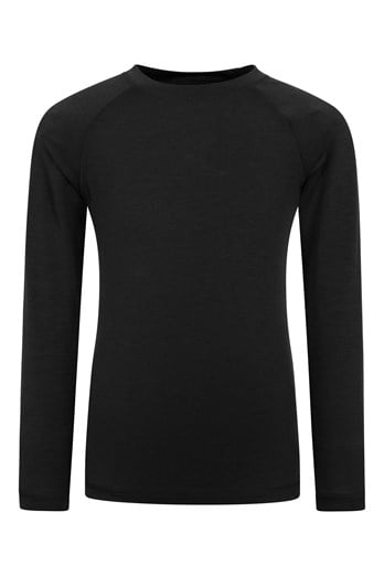 Keep The Heat Kids Isotherm Top Black