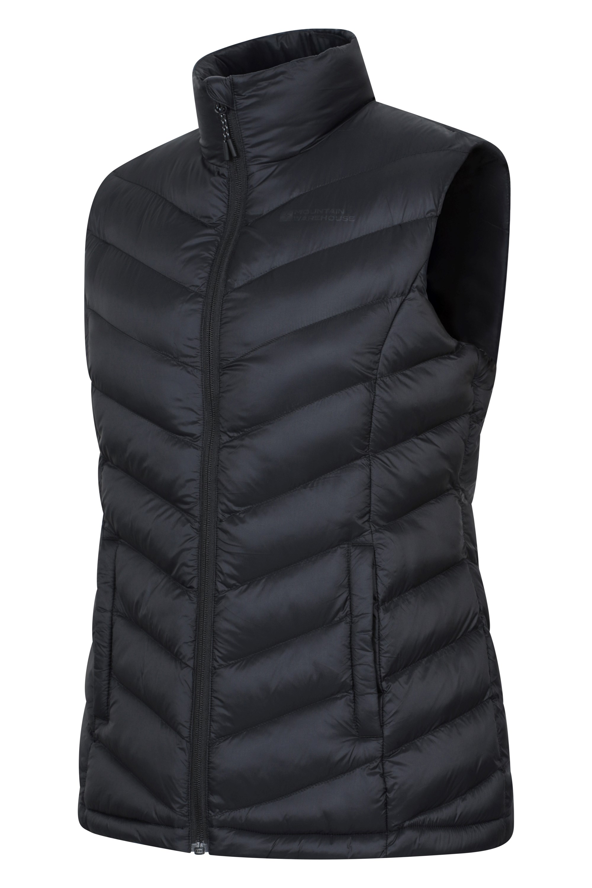Seasons Womens Fur Lined Vest