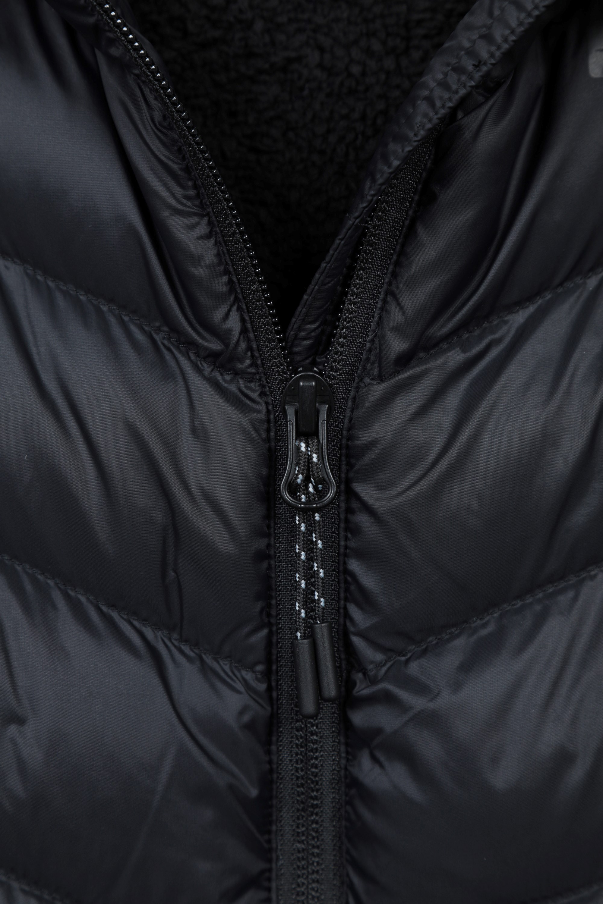 Seasons Womens Fur Lined Vest