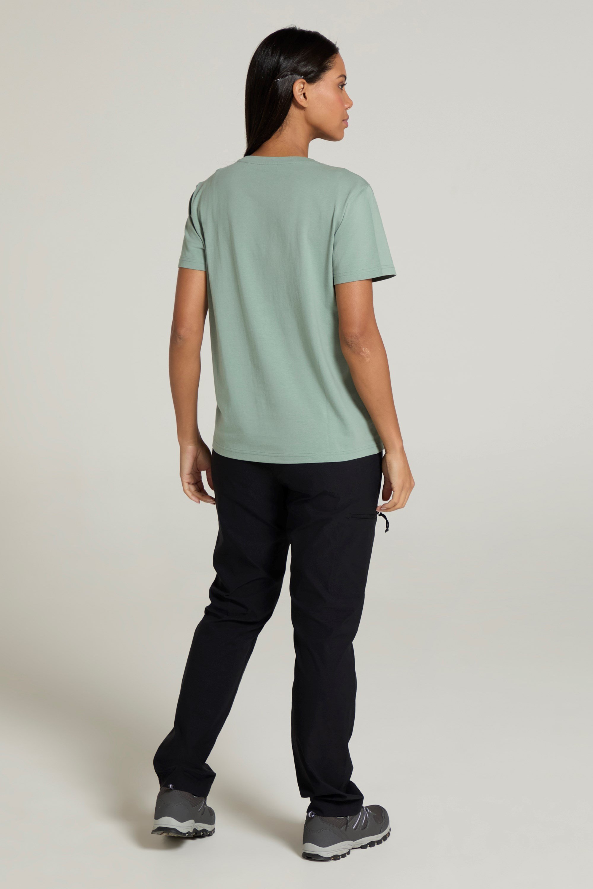 Forest Bear Womens Loose Fit T-Shirt