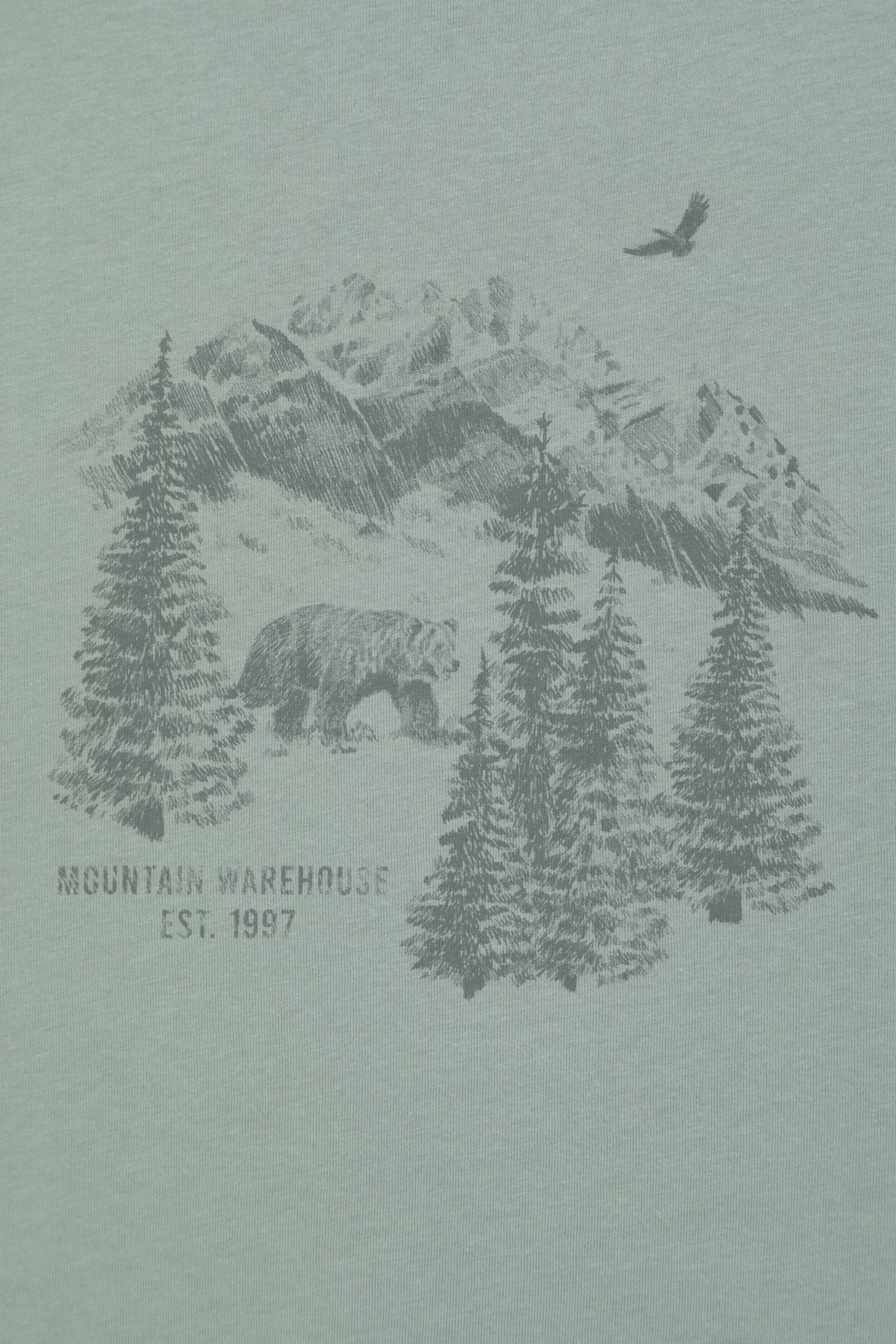 Forest Bear Womens Loose Fit T-Shirt