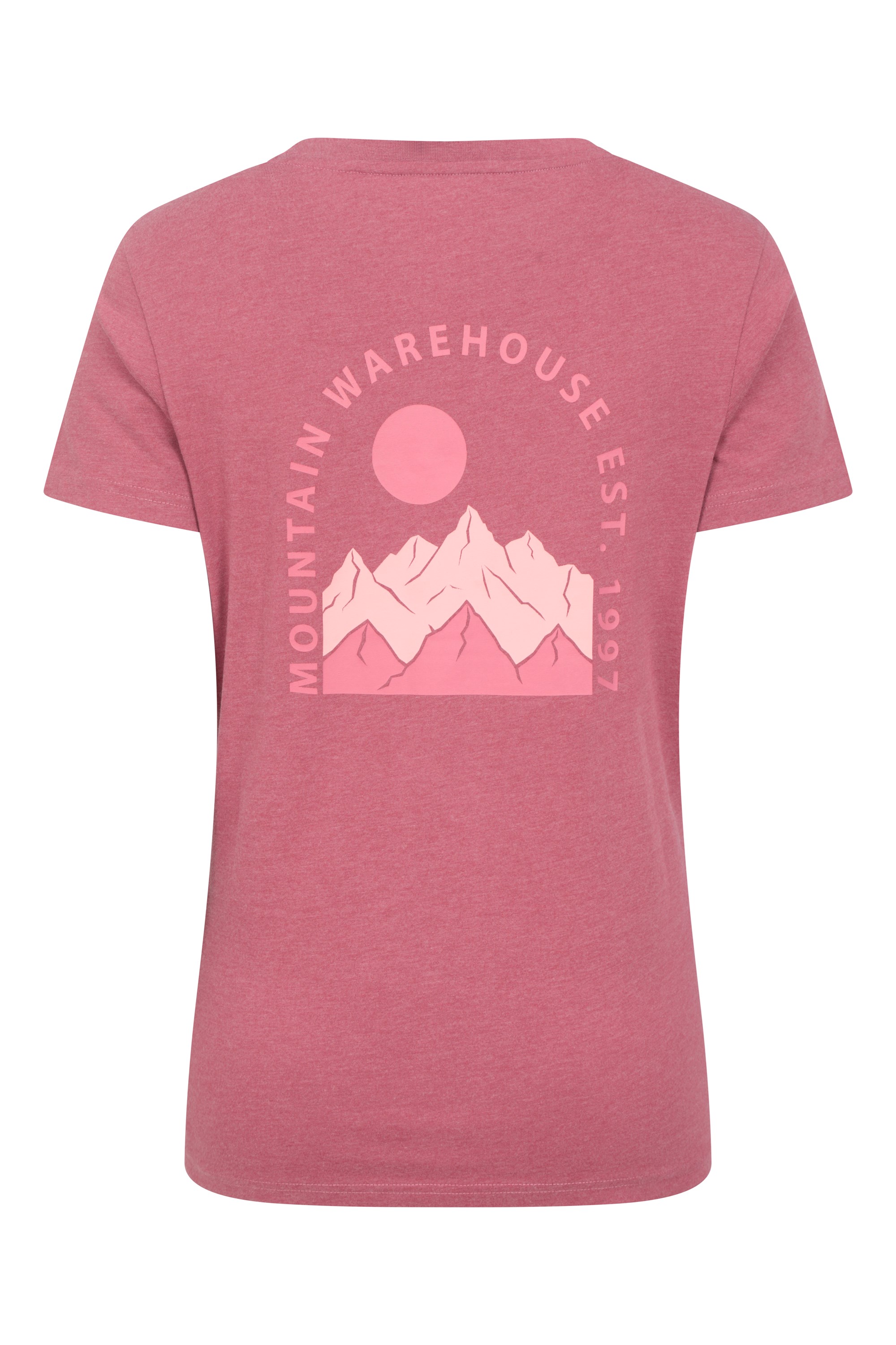 Mountain Scene Womens T-Shirt