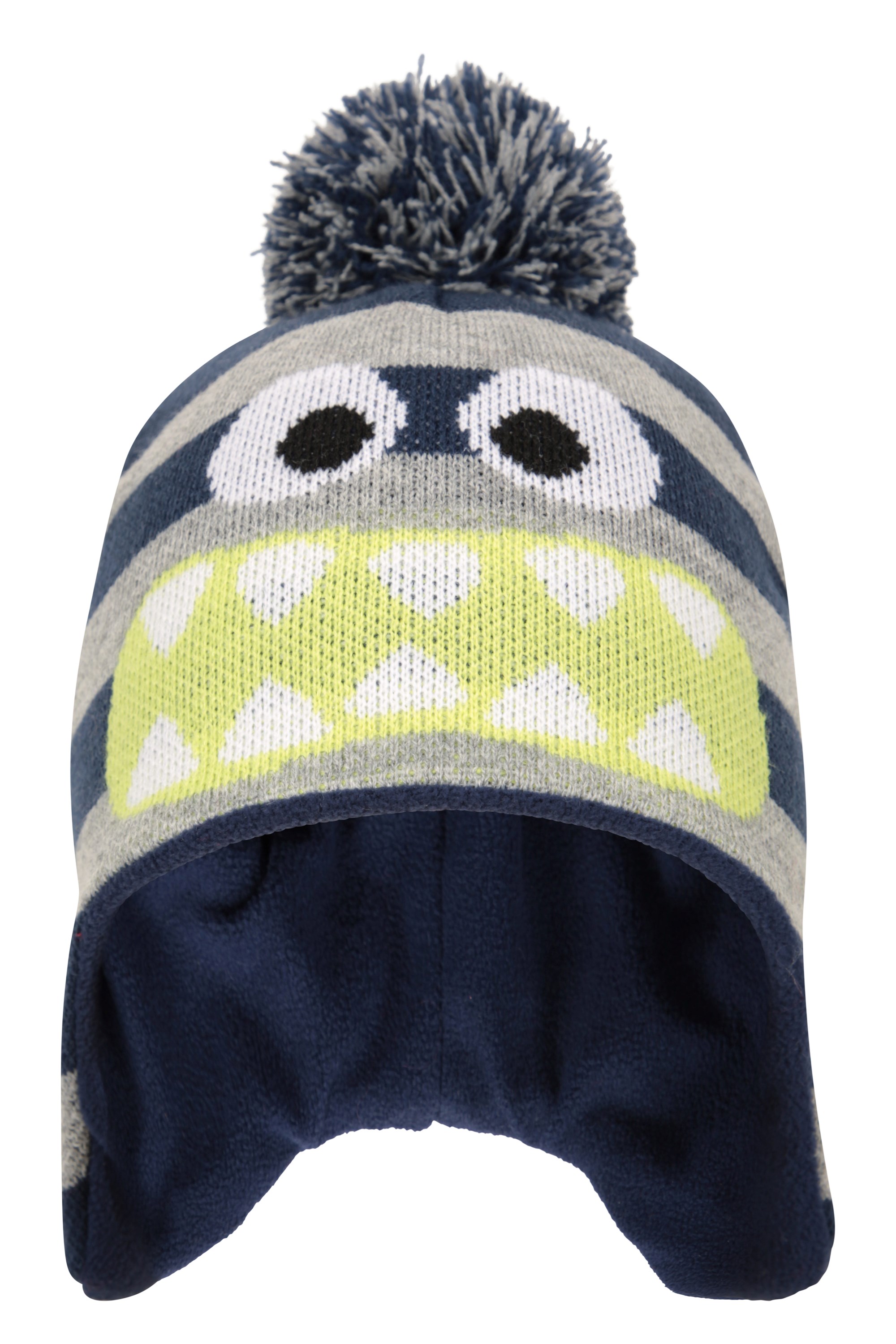 Fleece lined trapper hat hotsell