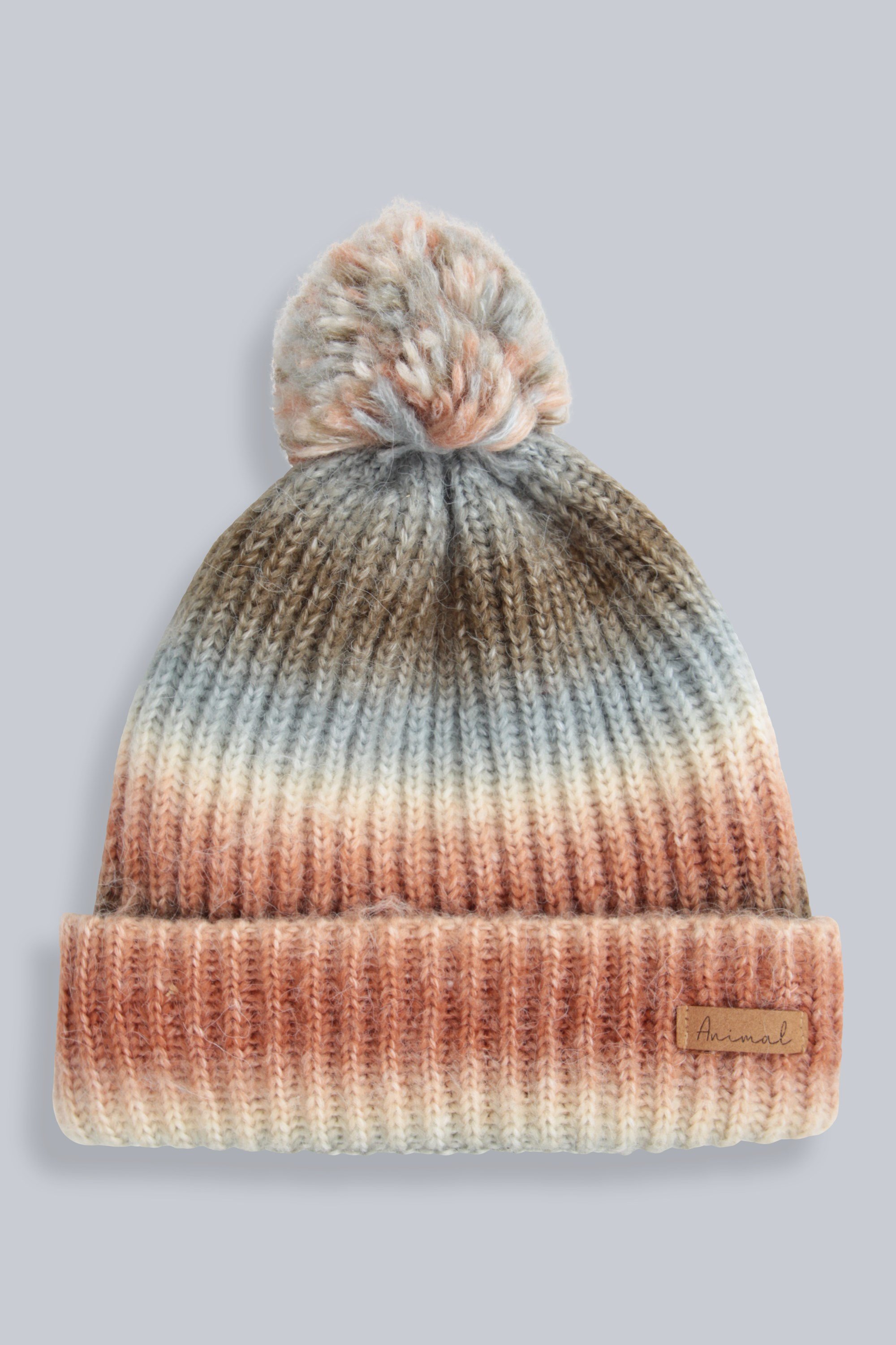 Mia Lined Ombre Beanie