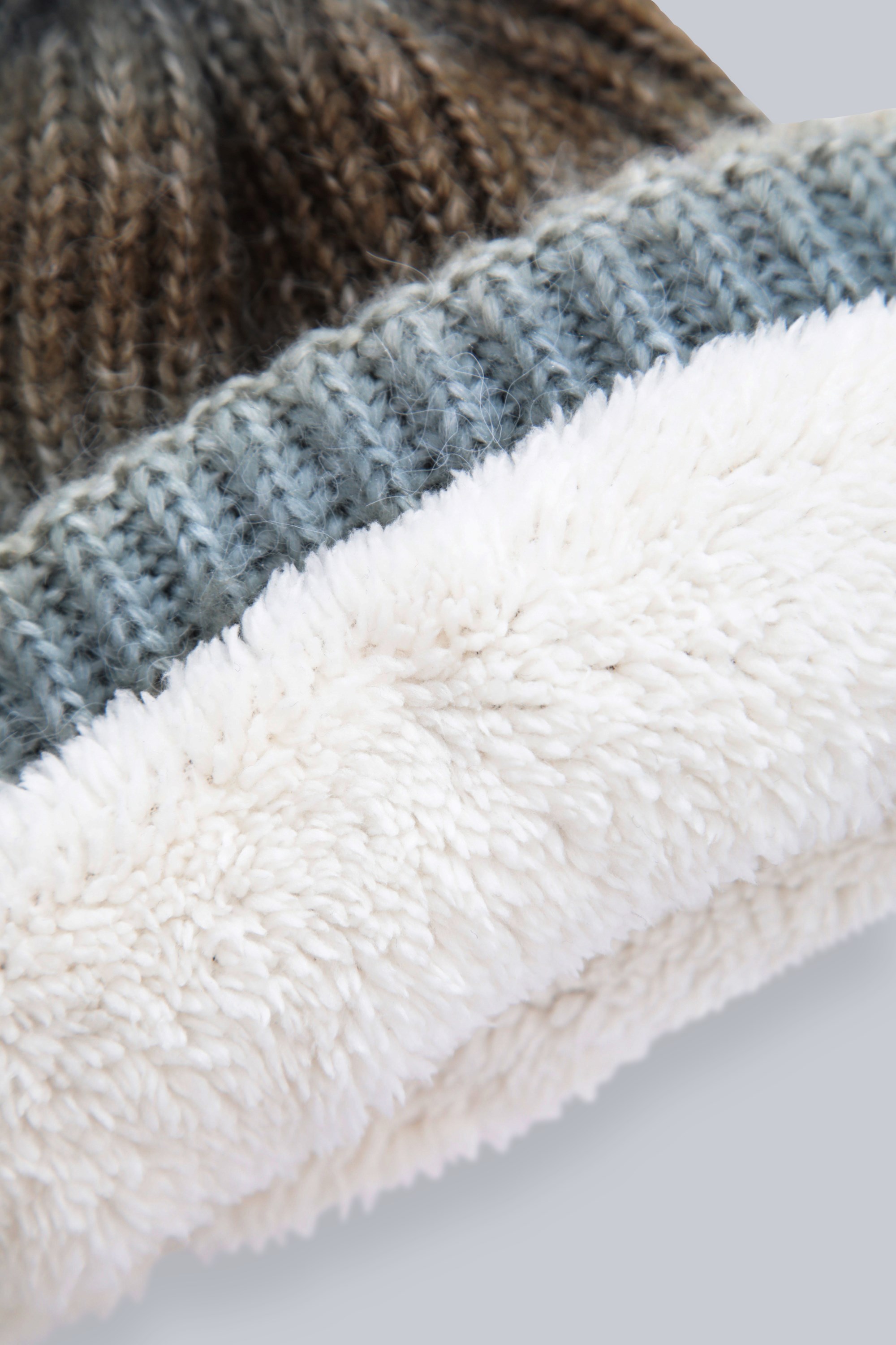 Mia Lined Ombre Beanie