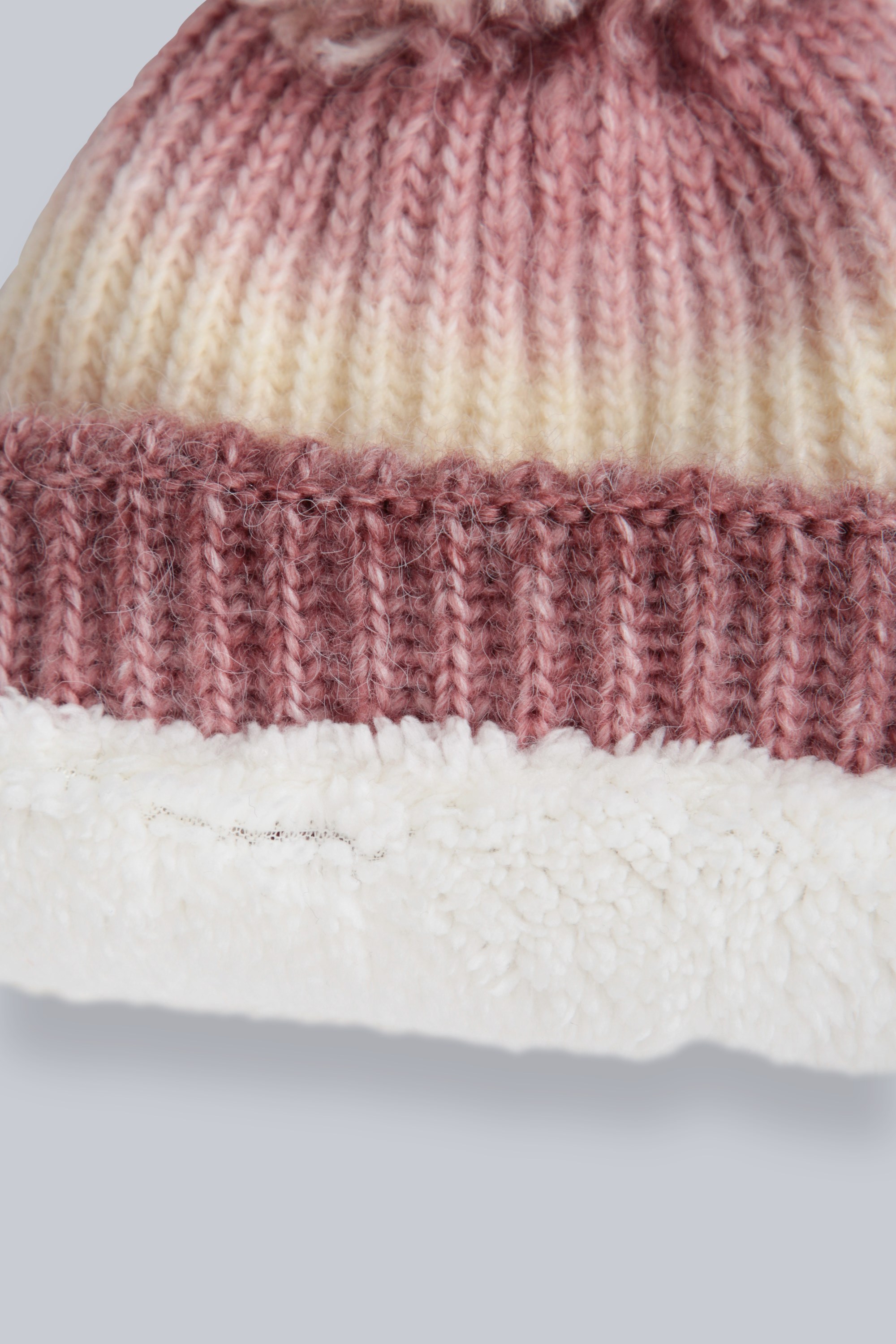 Mia Lined Ombre Beanie