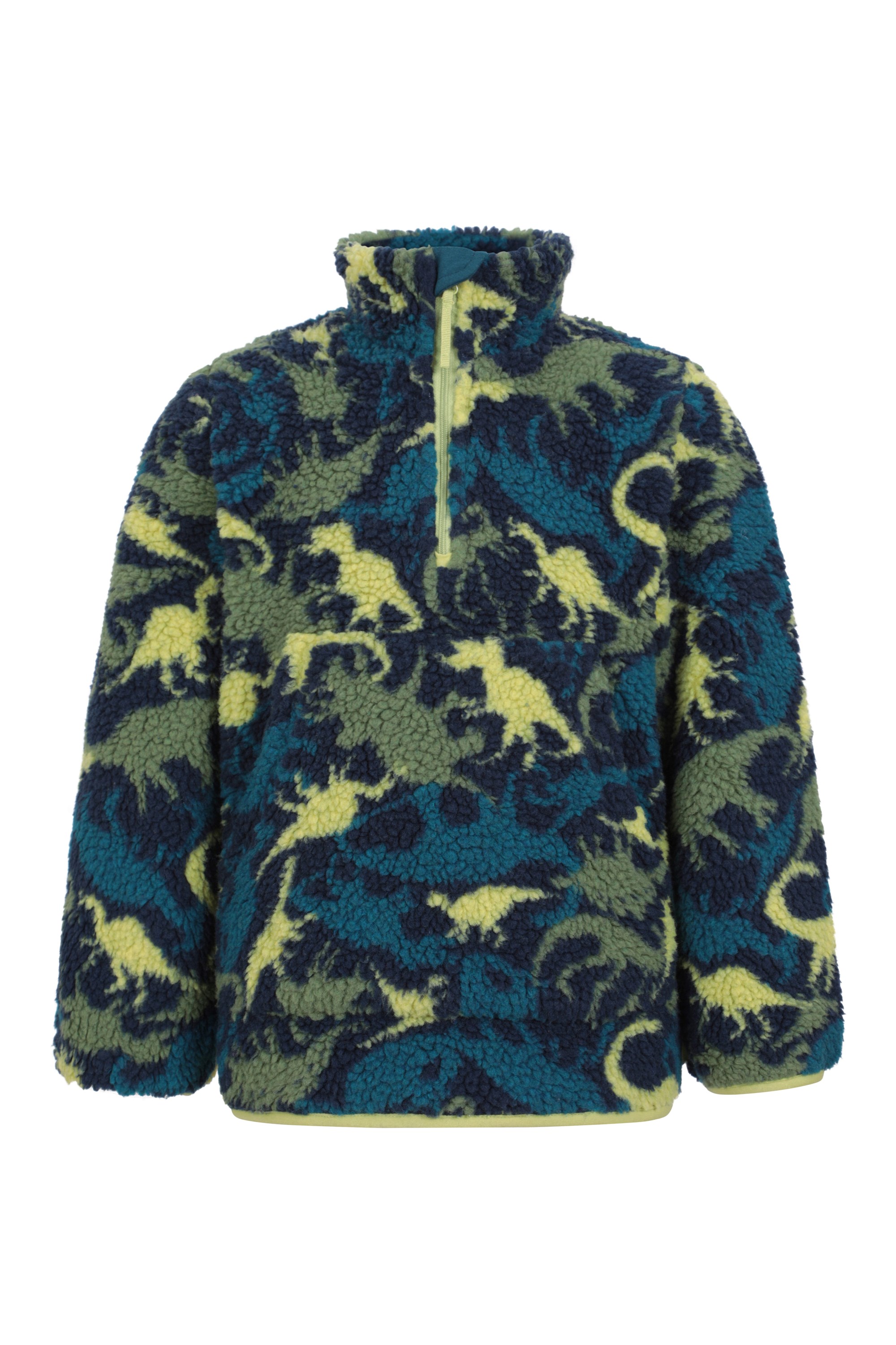 Ember Printed Kids Borg Fleece Mountain Warehouse GB
