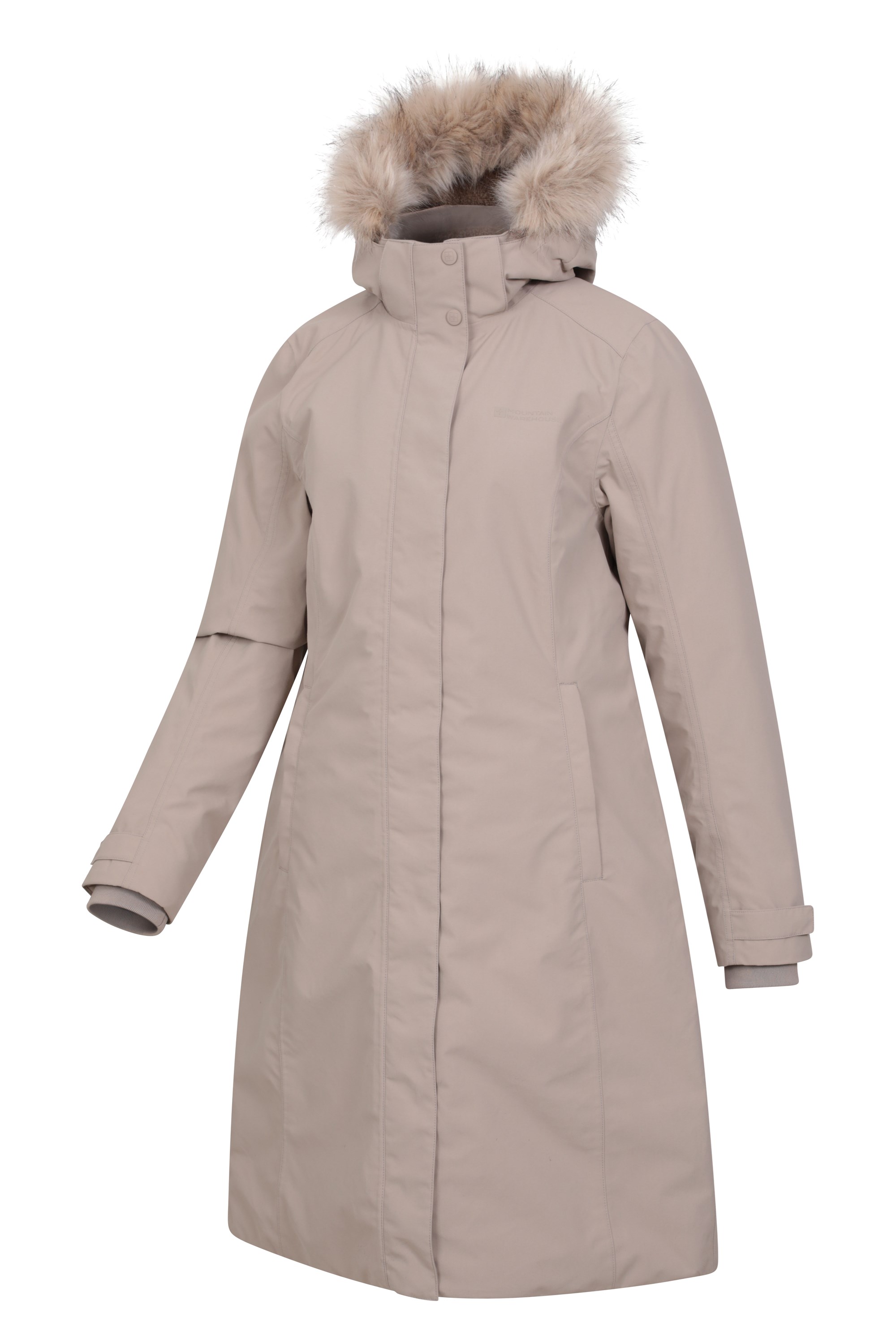 056856 MEADOW BORG LINED WOMENS WATERPROOF PADDED JACKET