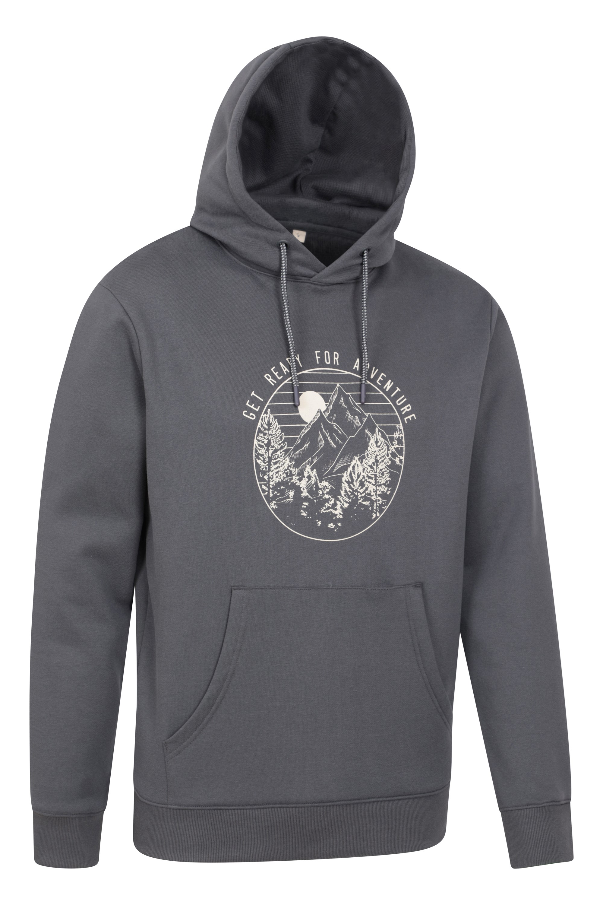 Get Ready For Adventure Mens Hoodie