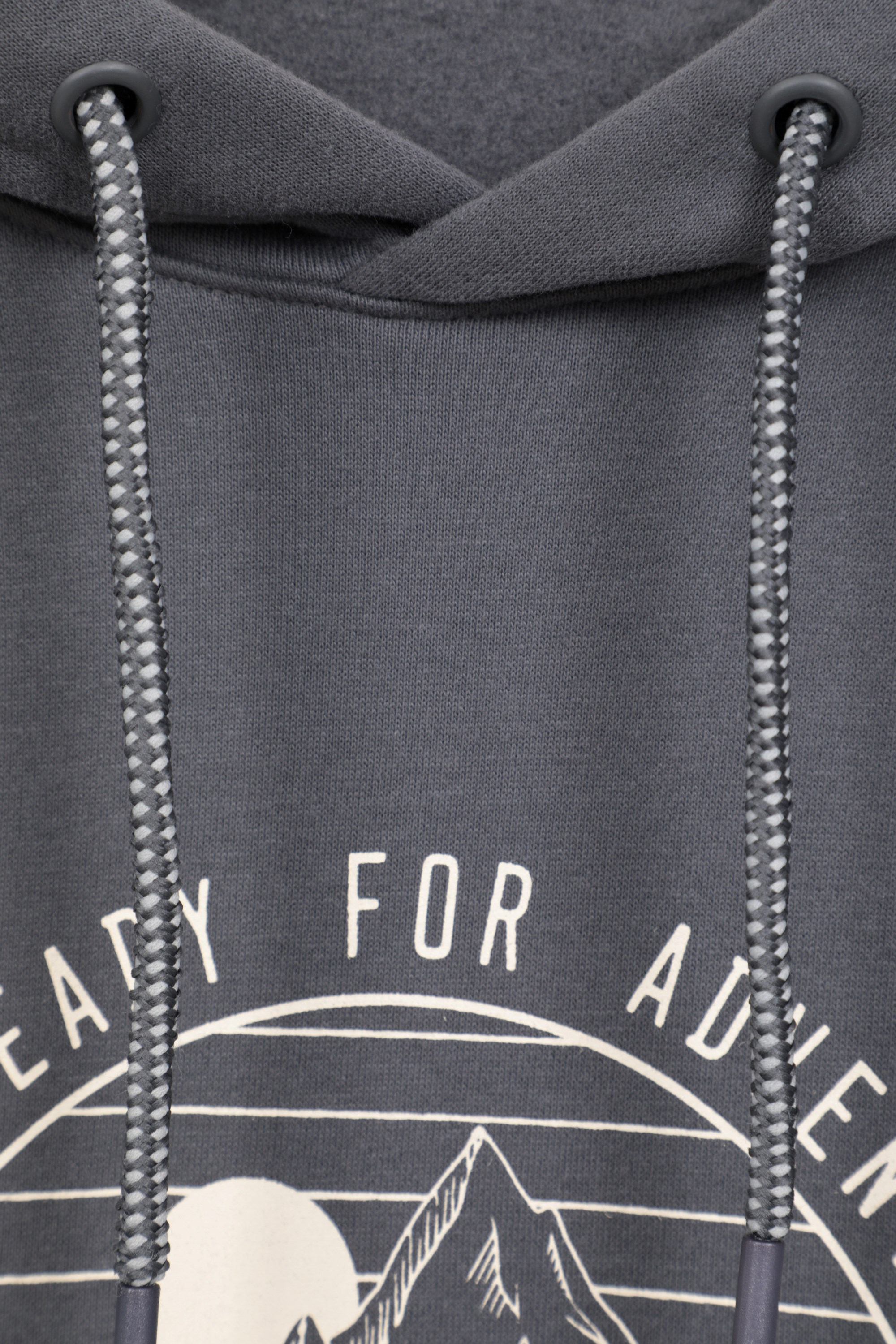 Get Ready For Adventure Mens Hoodie
