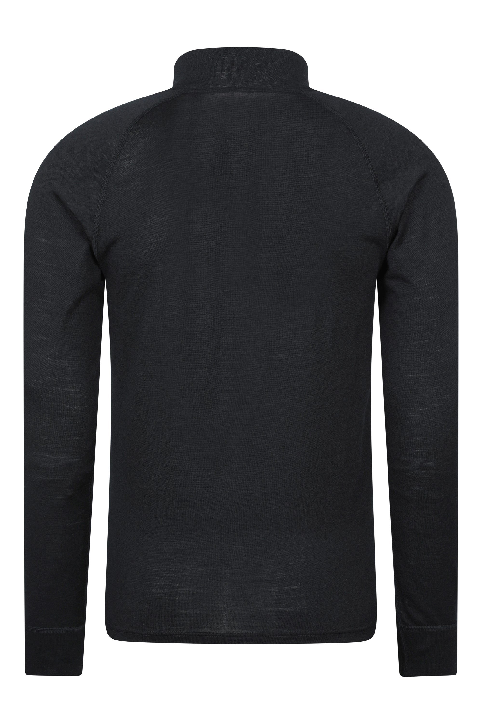 Quest Merino Printed Long Sleeve Thermal T-Shirt
