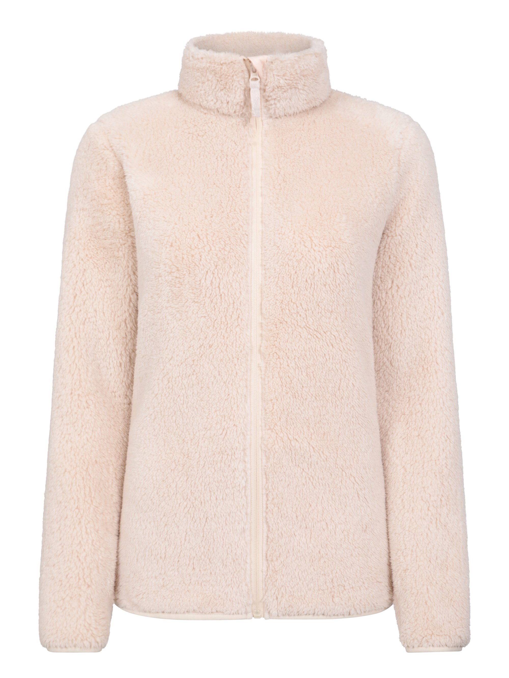 Teddy Womens Full-Zip Fleece