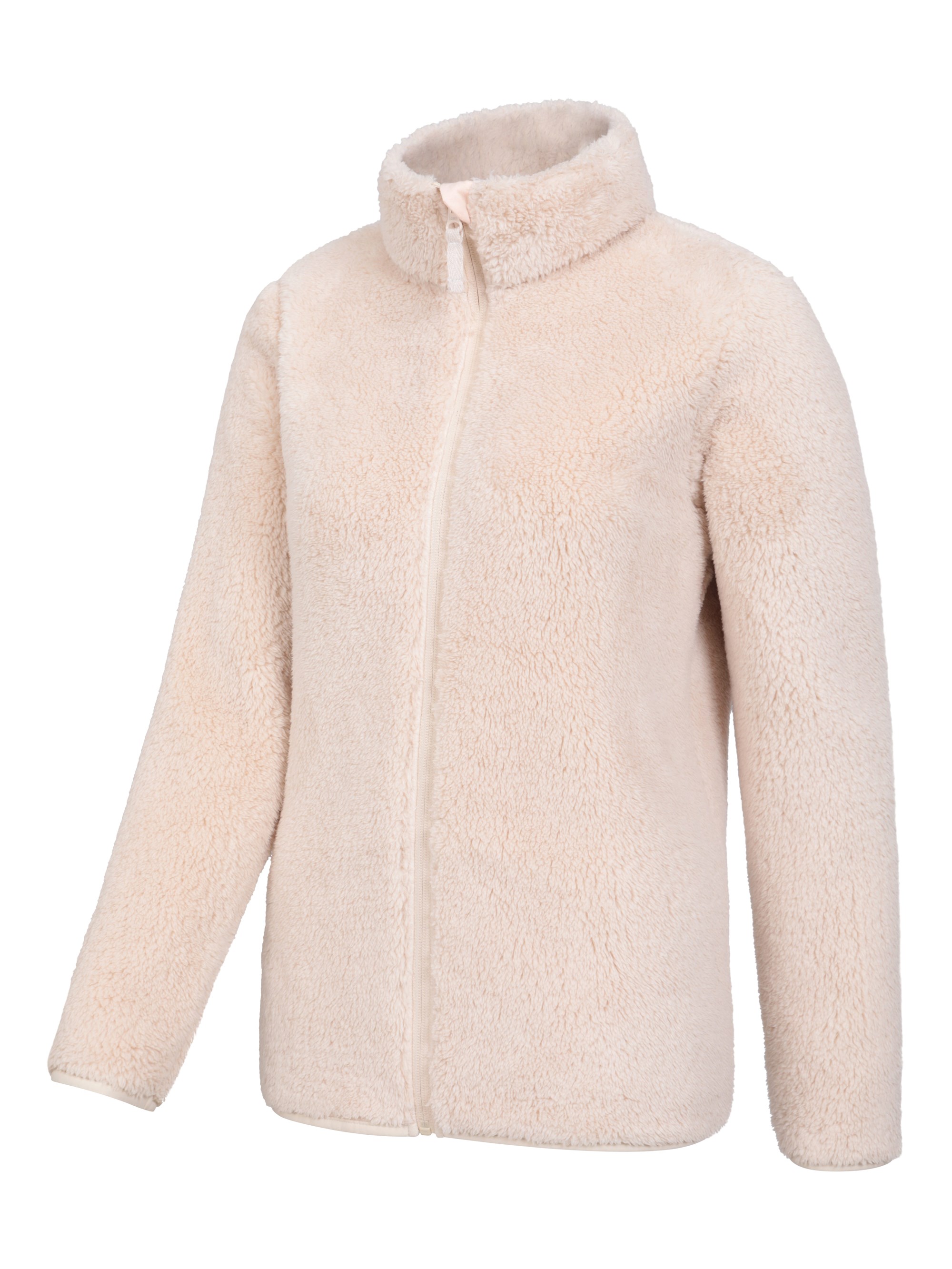 Teddy Womens Full-Zip Fleece