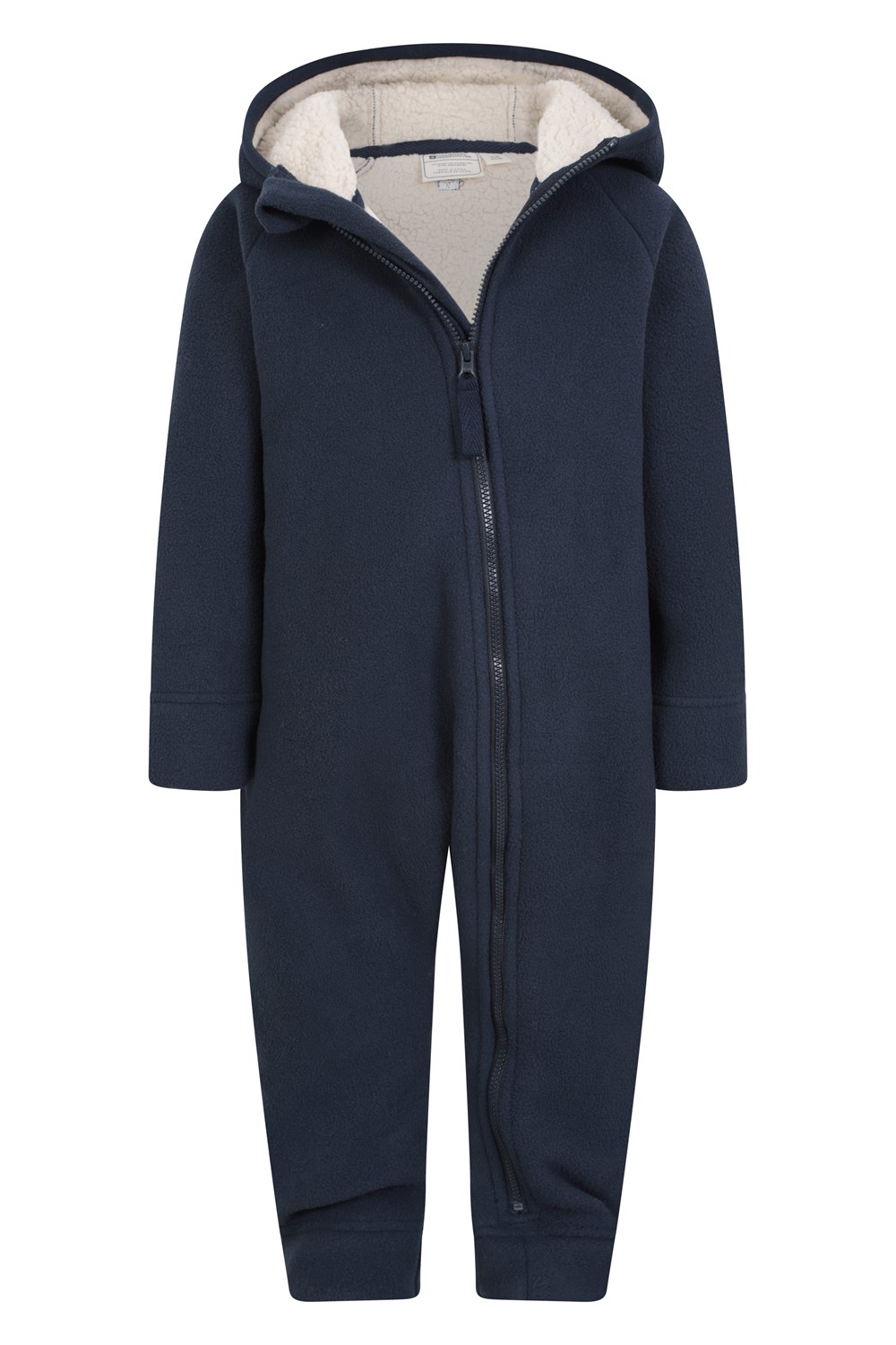 Mountain Warehouse Aspen Kids Fleece Cold Suit - Picture 16 of 50