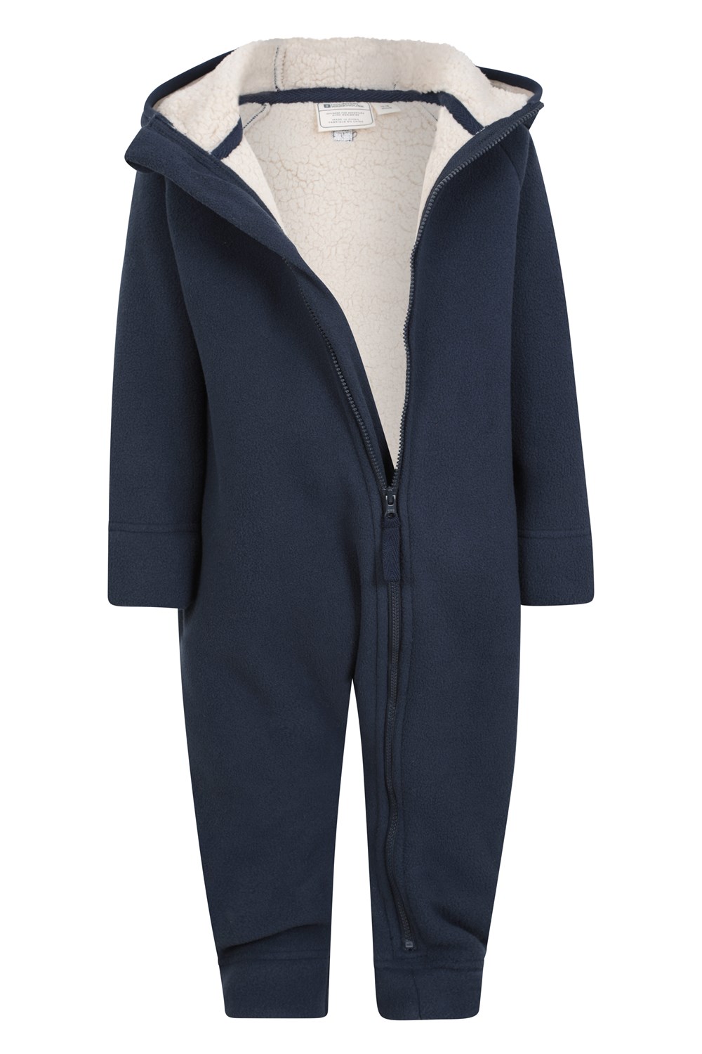 Mountain Warehouse Aspen Kids Fleece Cold Suit - Picture 17 of 50