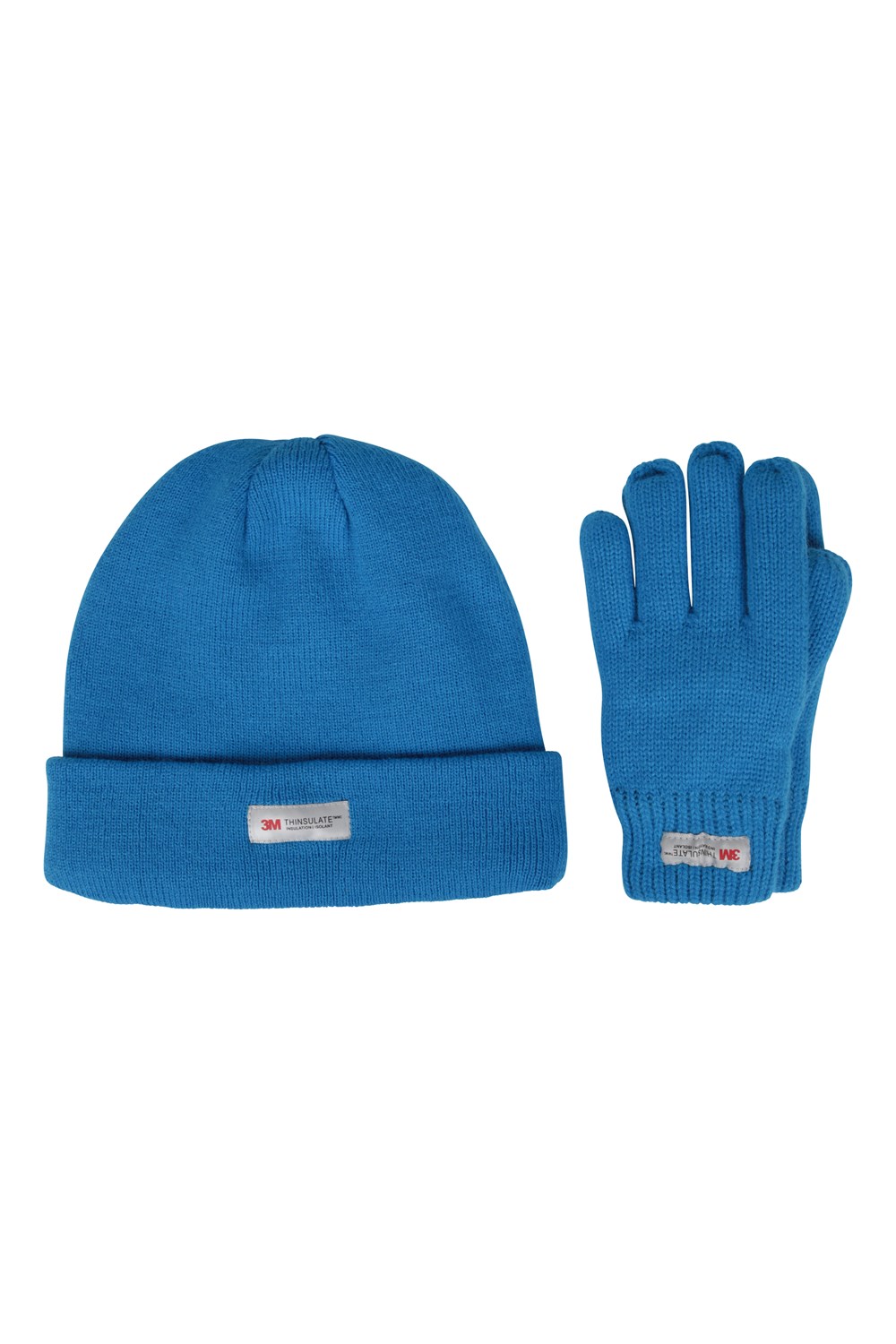 Mountain Warehouse Thinsulate Fleece Lined Kids Hat And Glove Set - Picture 25 of 72
