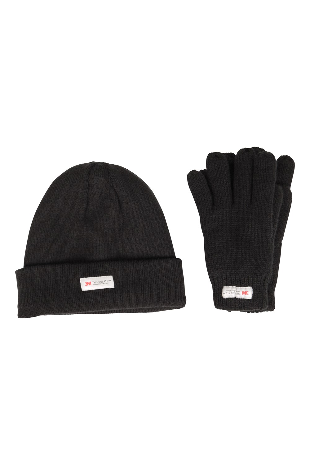 Mountain Warehouse Thinsulate Fleece Lined Kids Hat And Glove Set - Picture 12 of 71