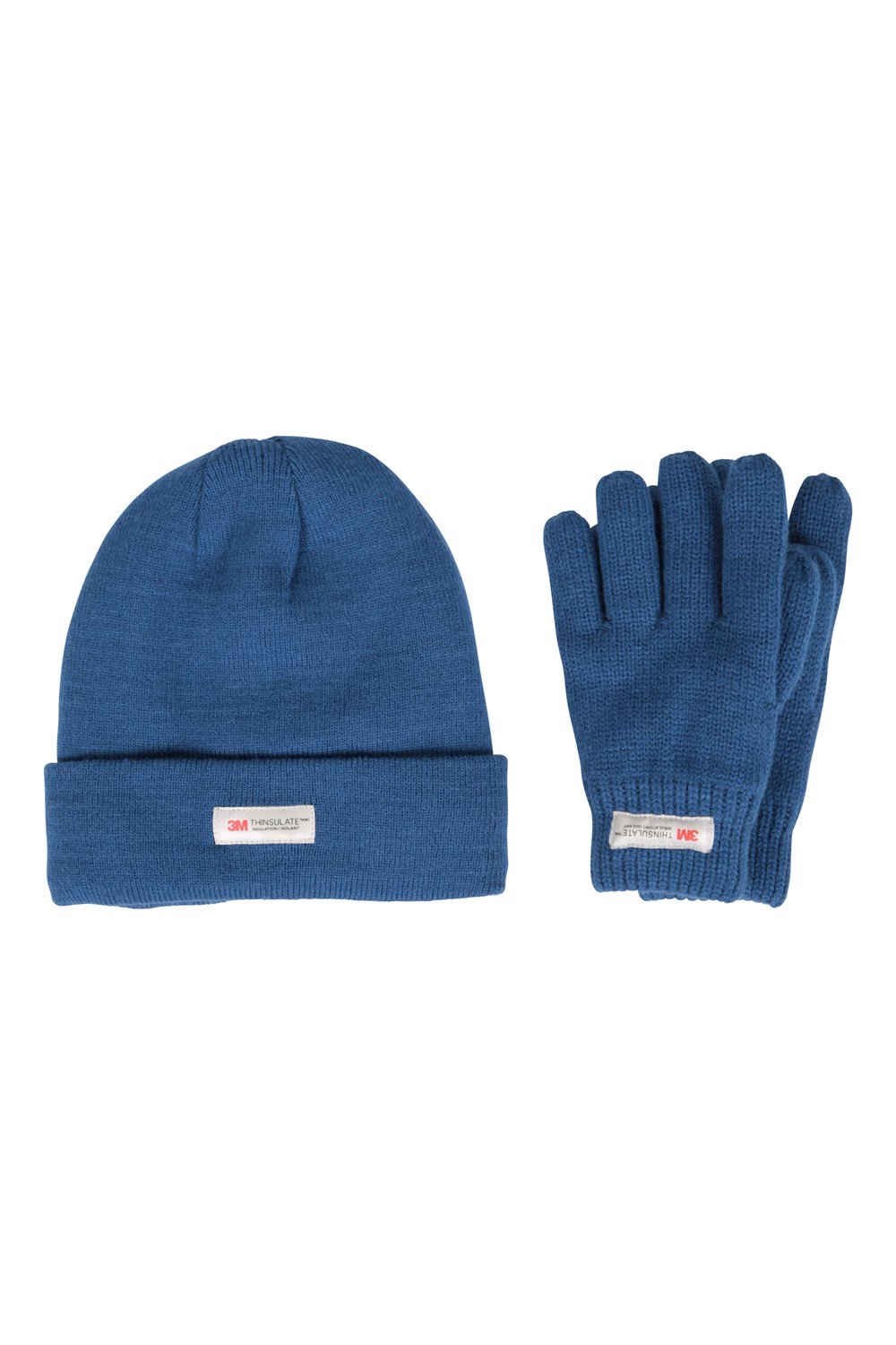 Mountain Warehouse Thinsulate Fleece Lined Kids Hat And Glove Set - Picture 48 of 71