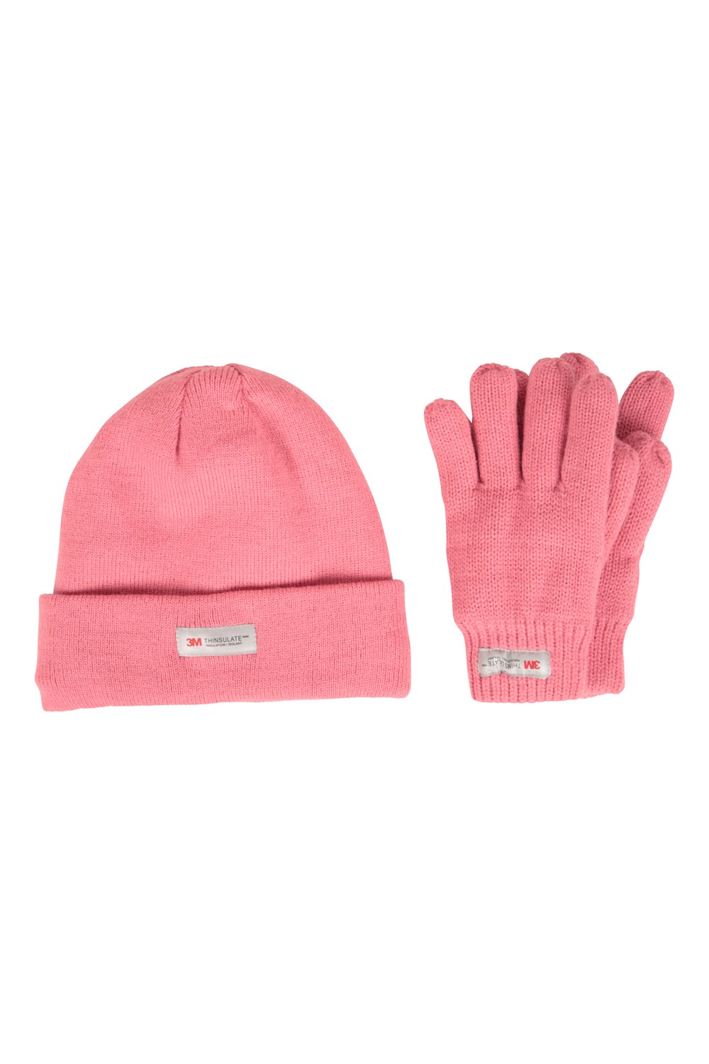 Mountain Warehouse Thinsulate Fleece Lined Kids Hat And Glove Set - Picture 60 of 71